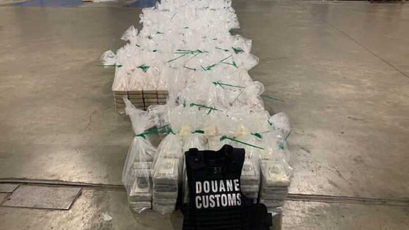 1500 kilo cocaïne gevonden tussen de bananen