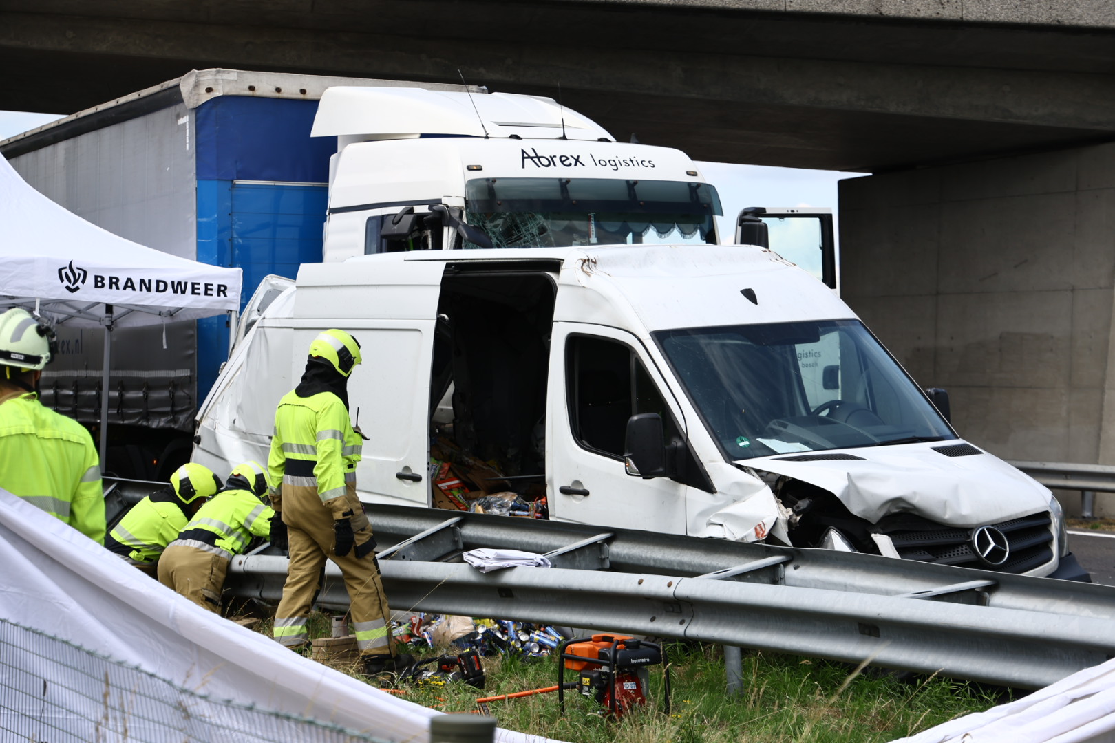 Dode Bij Ongeval Op A73