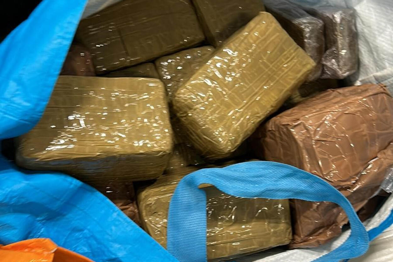 Grote drugsvondst: twee mannen en een 17-jarige opgepakt