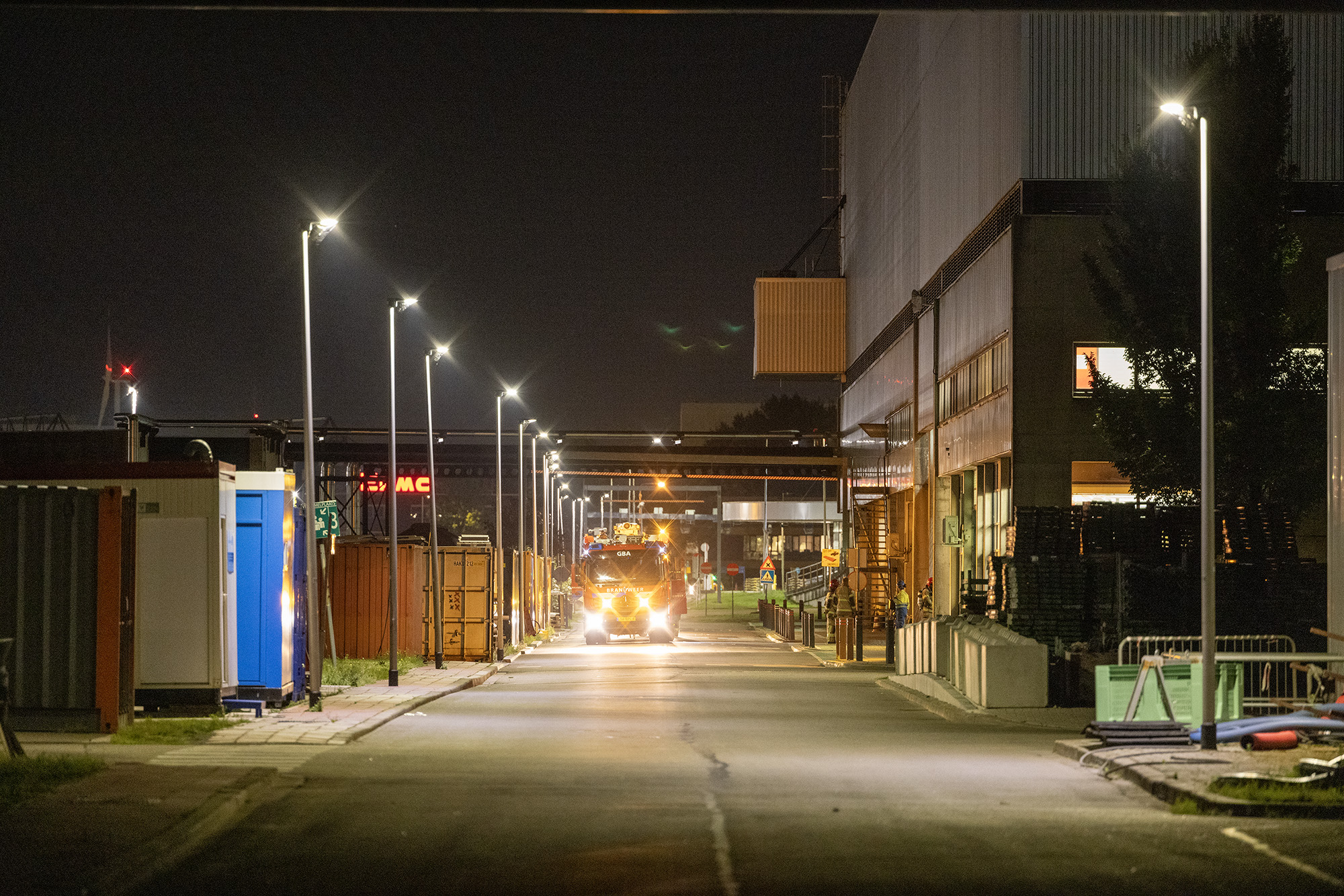 Brand bij afvalverwerker AEB in Amsterdam - 112 Nederland