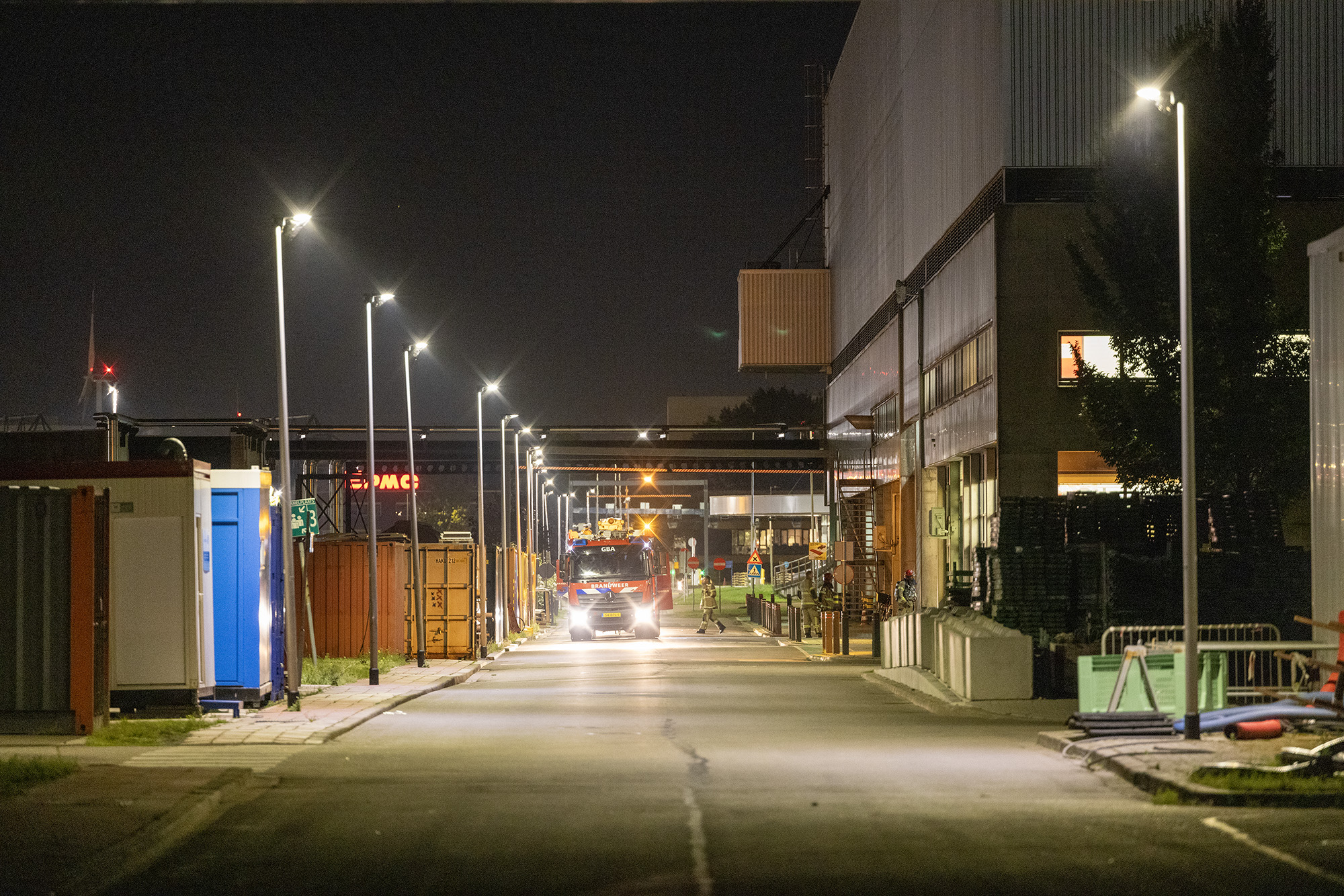 Brand bij afvalverwerker AEB in Amsterdam - 112 Nederland