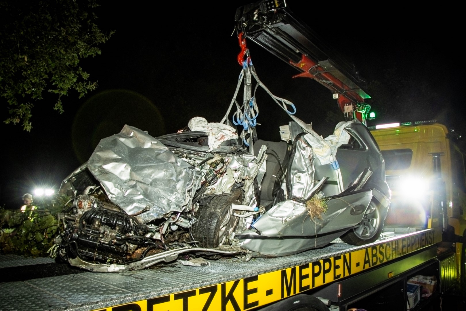 UPDATE: Ongeluk Duitsland kost 2 inzittenden Nederlandse auto het leven
