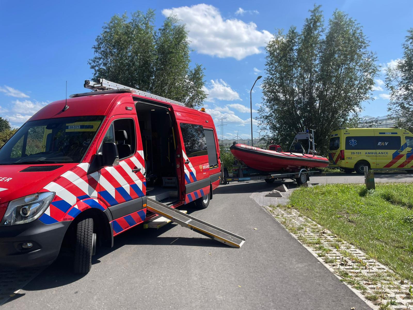 Lichaam Vermiste Zwemmer Gevonden Na Zoekactie - 112Brabant