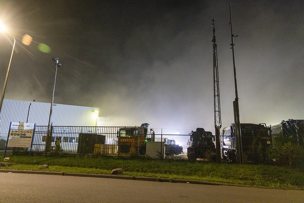 Grote brand bij afvalverwerker Renewi bij Amsterdam Westpoort - 112 Nederland