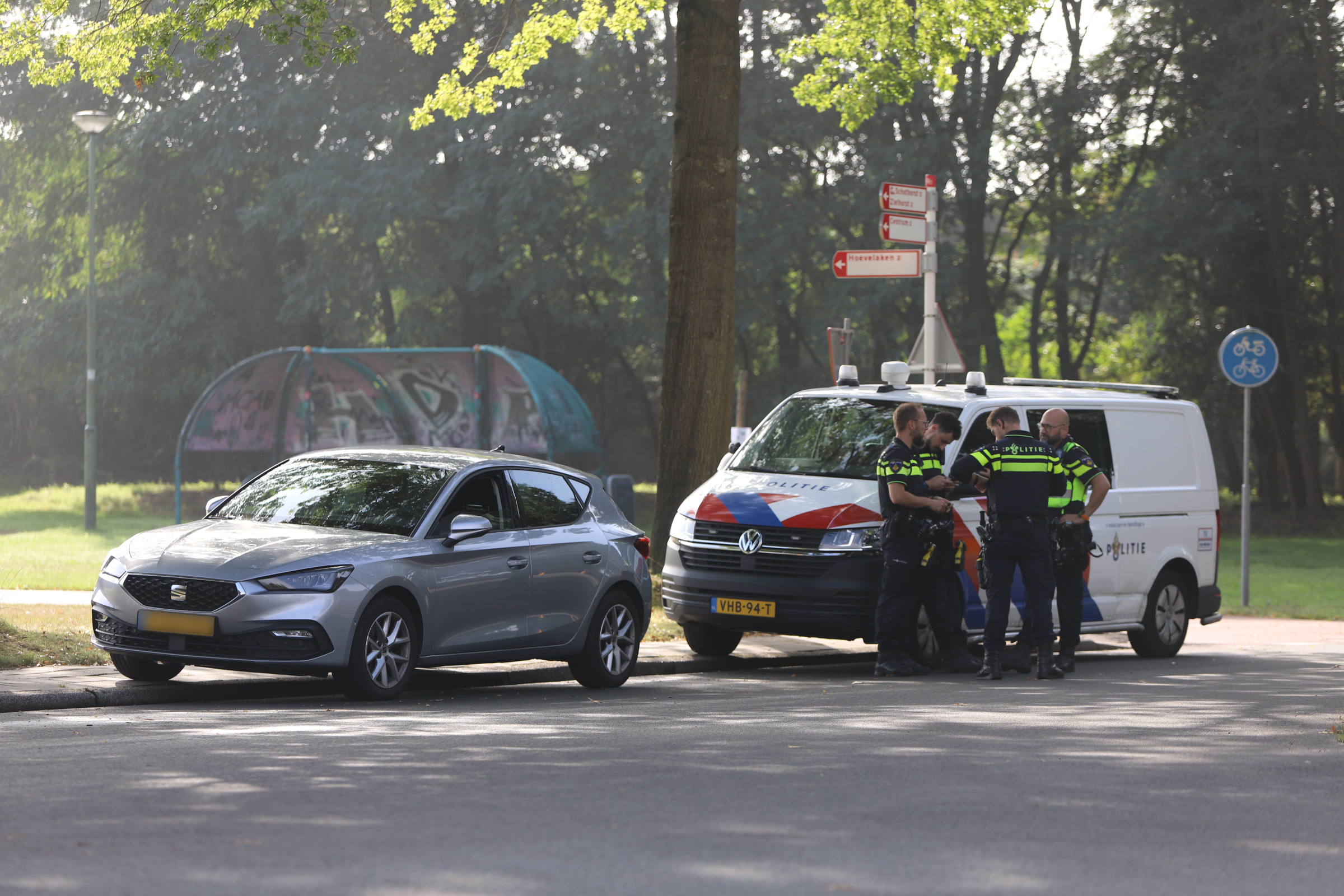 Grote politieactie na melding van gewapend persoon