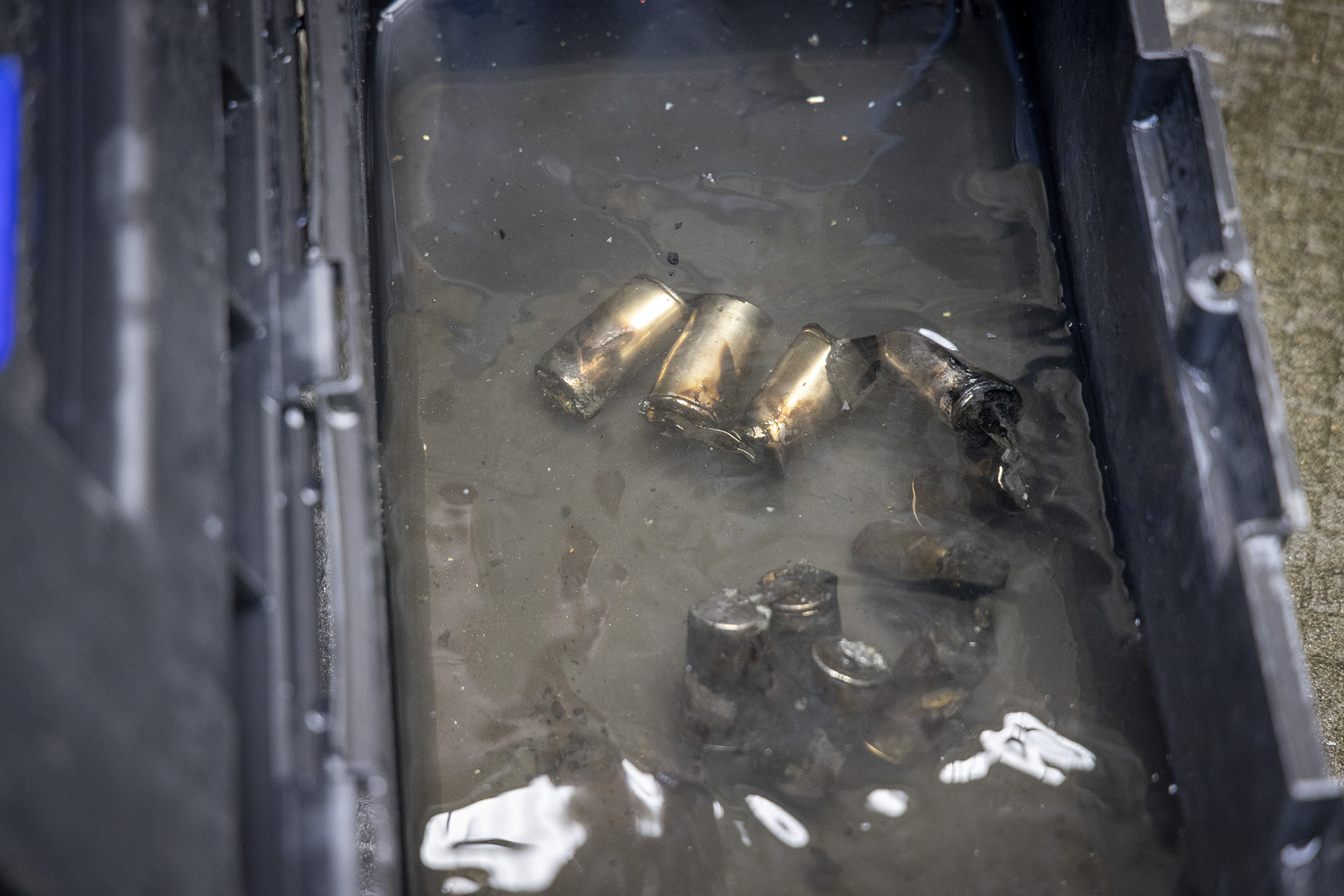 Appartementen ontruimd na accubrand W.F. Hermansstraat Haarlem - 112 Nederland