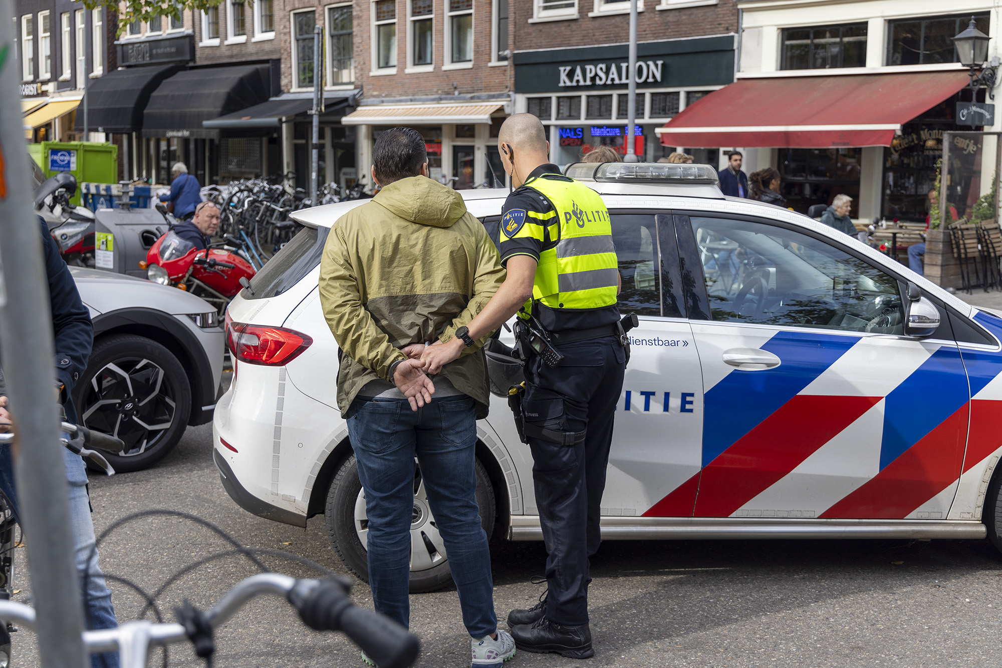 Tabakswinkel overvallen in de Amsterdamse Jordaan - 112 Nederland