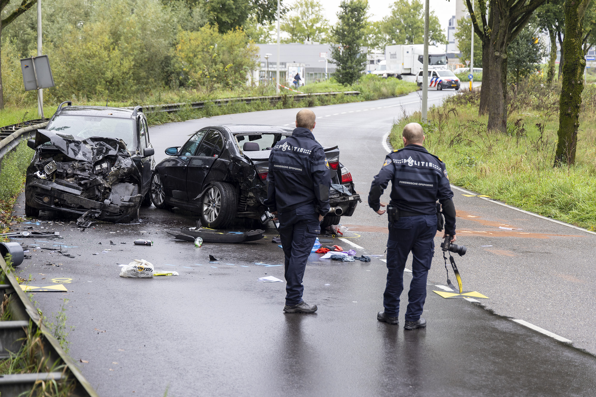 Frontale Botsing Tussen Twee Voertuigen: één Ernstig Gewonde - 112 ...