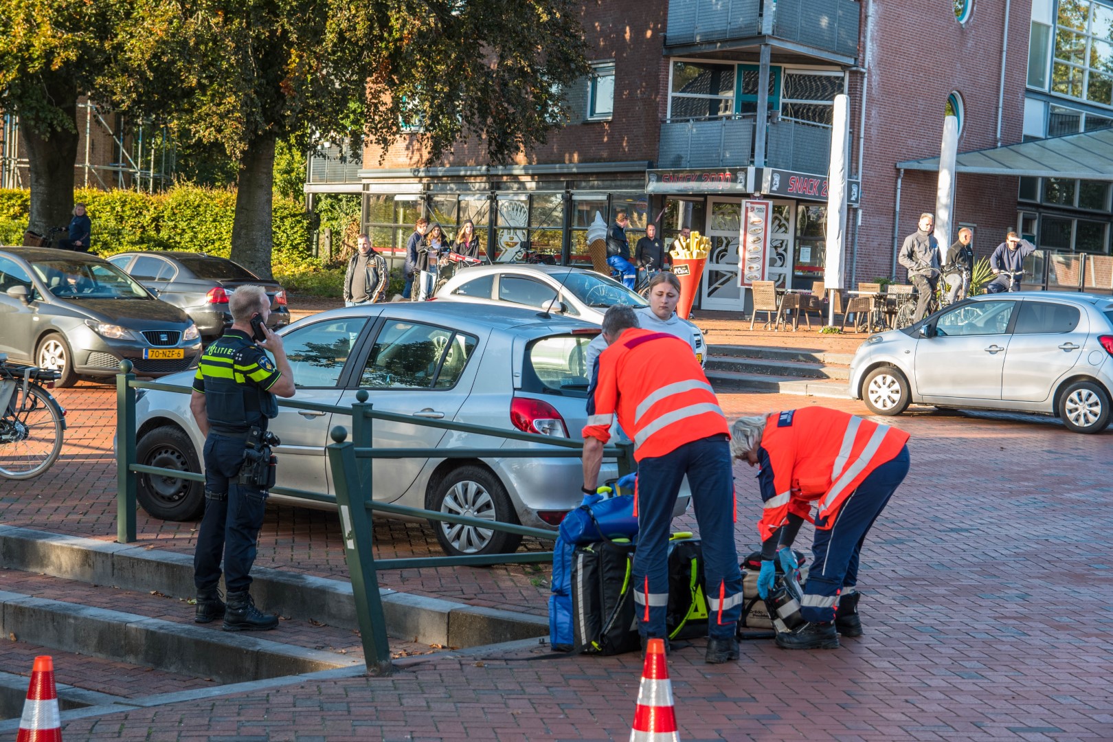 Fietsster Ernstig Gewond Geraakt Bij Ongeval Met Auto