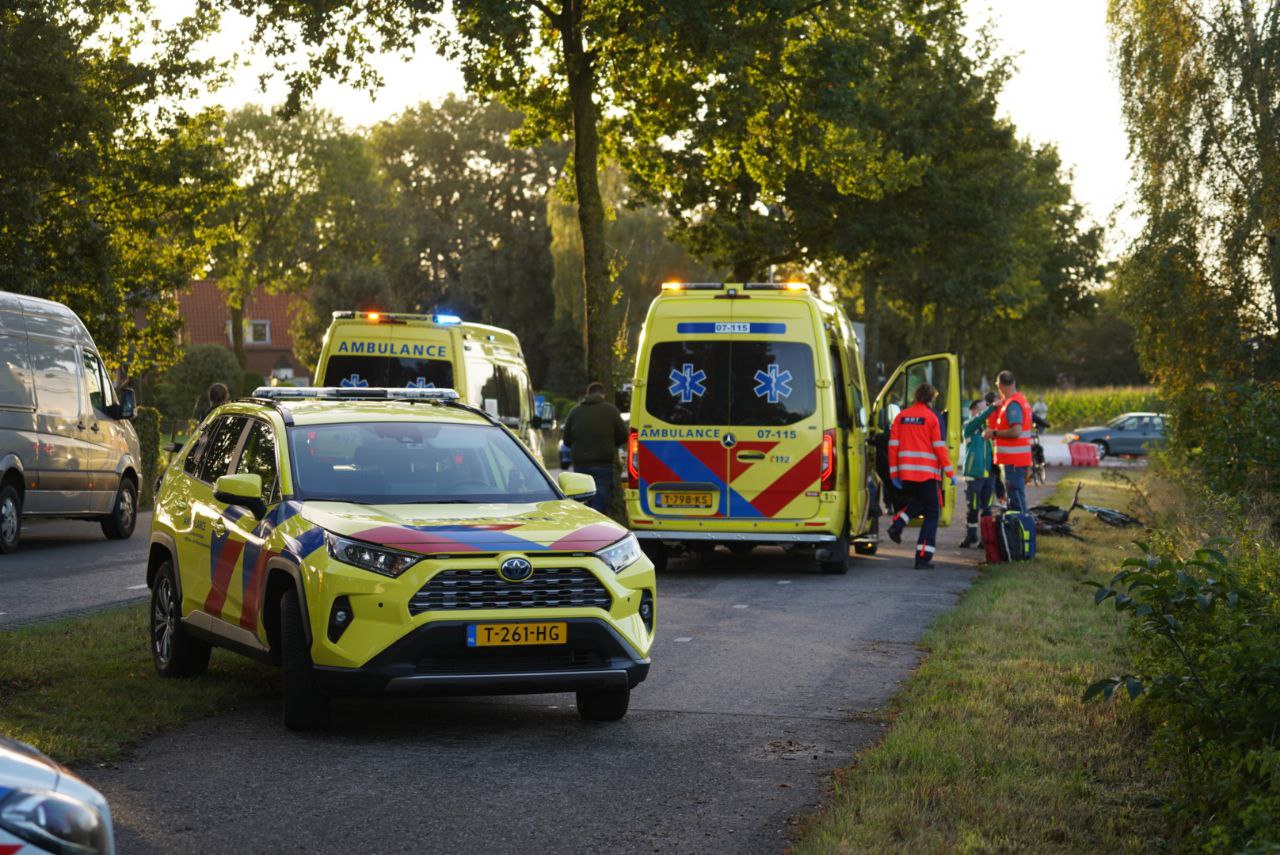 Fietser Raakt Ernstig Gewond Bij Botsing - 112 Nederland