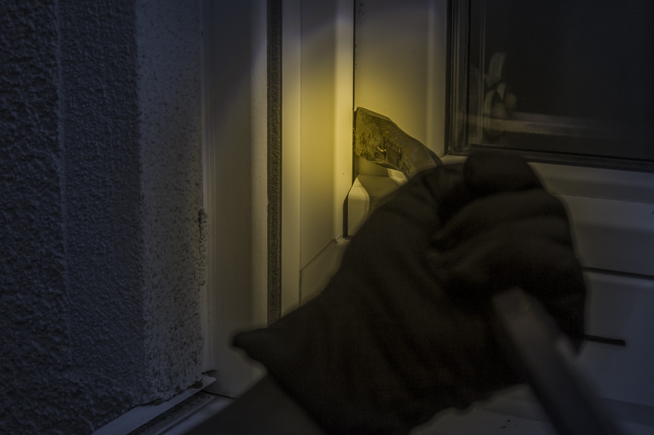 Politie grijpt vluchtende inbrekers snel in de kraag