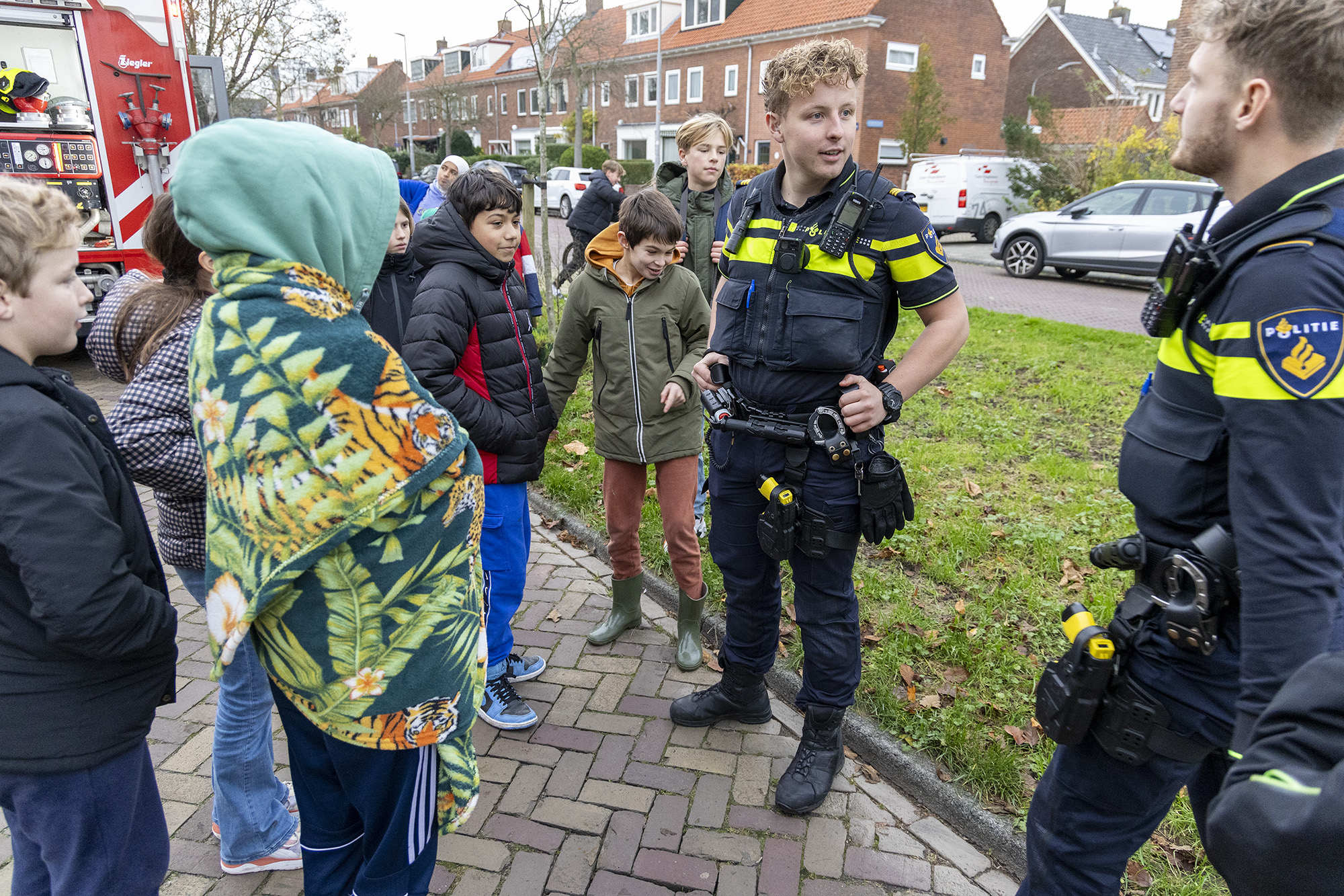 Hulpdiensten uitgerukt voor brand in toiletruimte in Haarlem - 112 Nederland