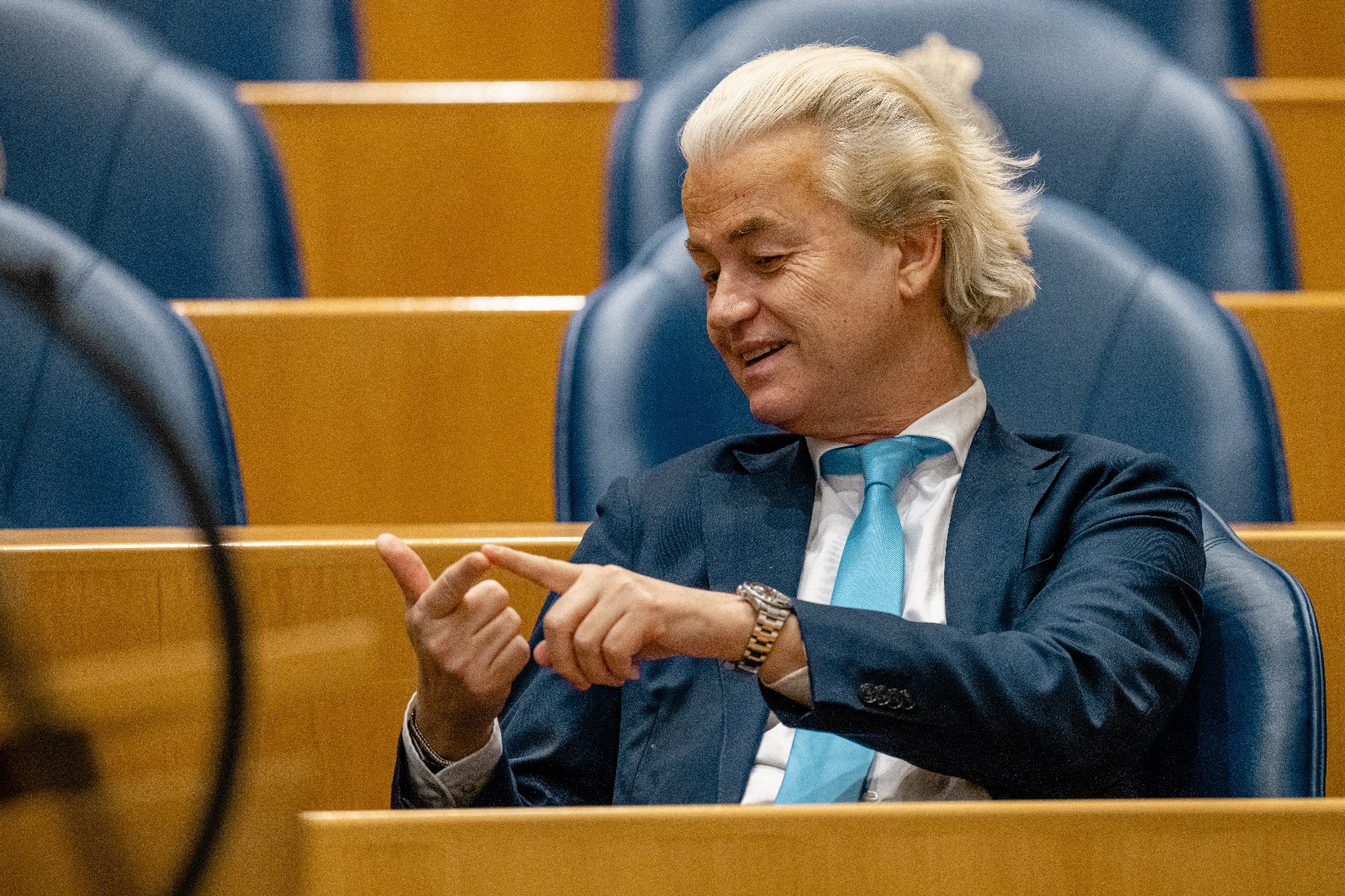 Man vervolgd voor bedreigen Wilders en Baudet