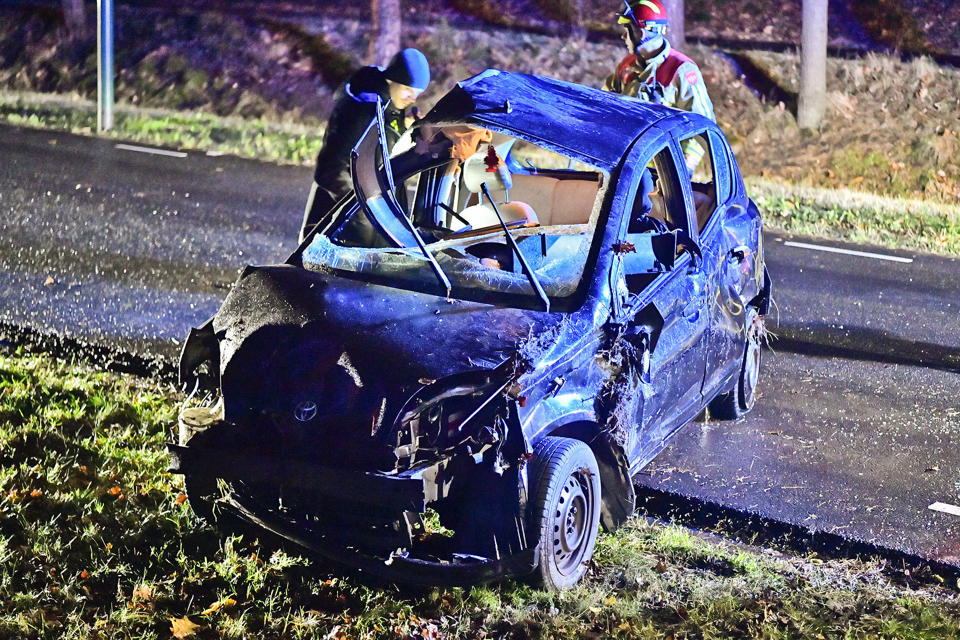 Automobilist Bekneld Na Eenzijdig Ongeval - 112Brabant