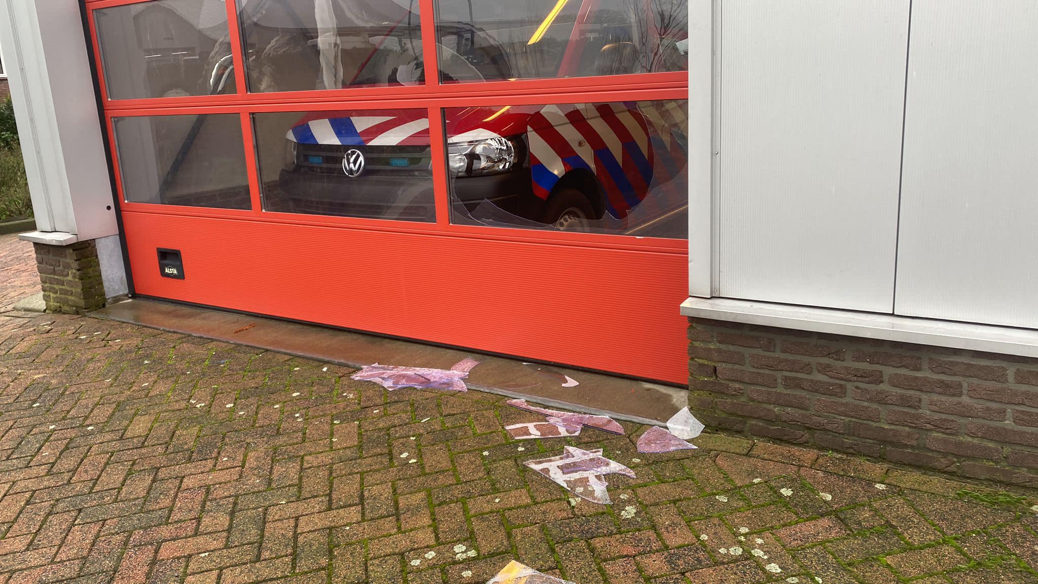 Vierde inbraak in een week tijd bij brandweerkazernes