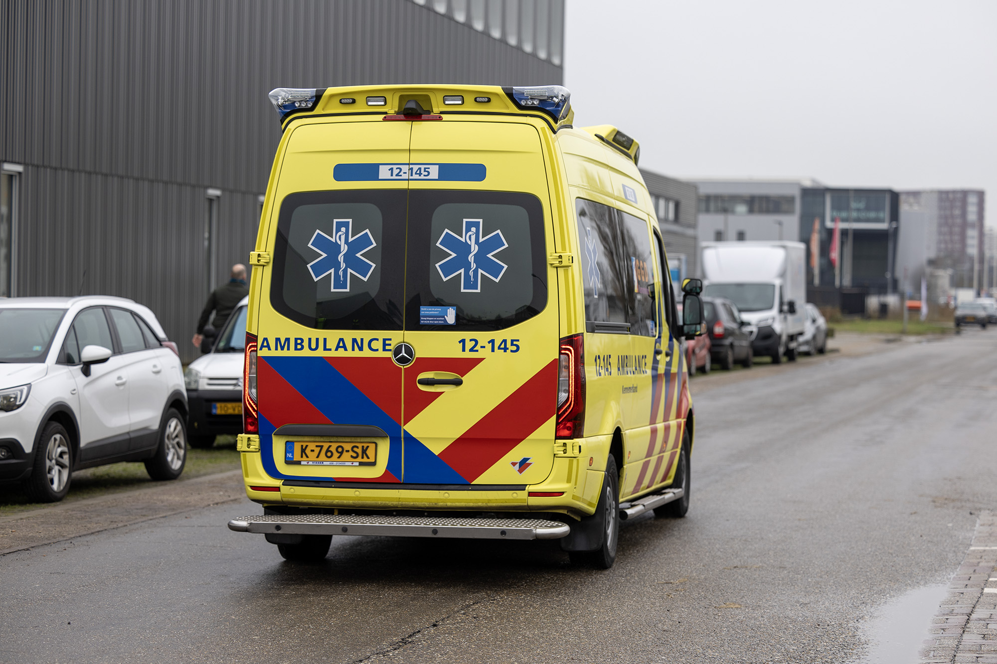 Motorrijder (36) overleden na ernstig ongeval met tractor