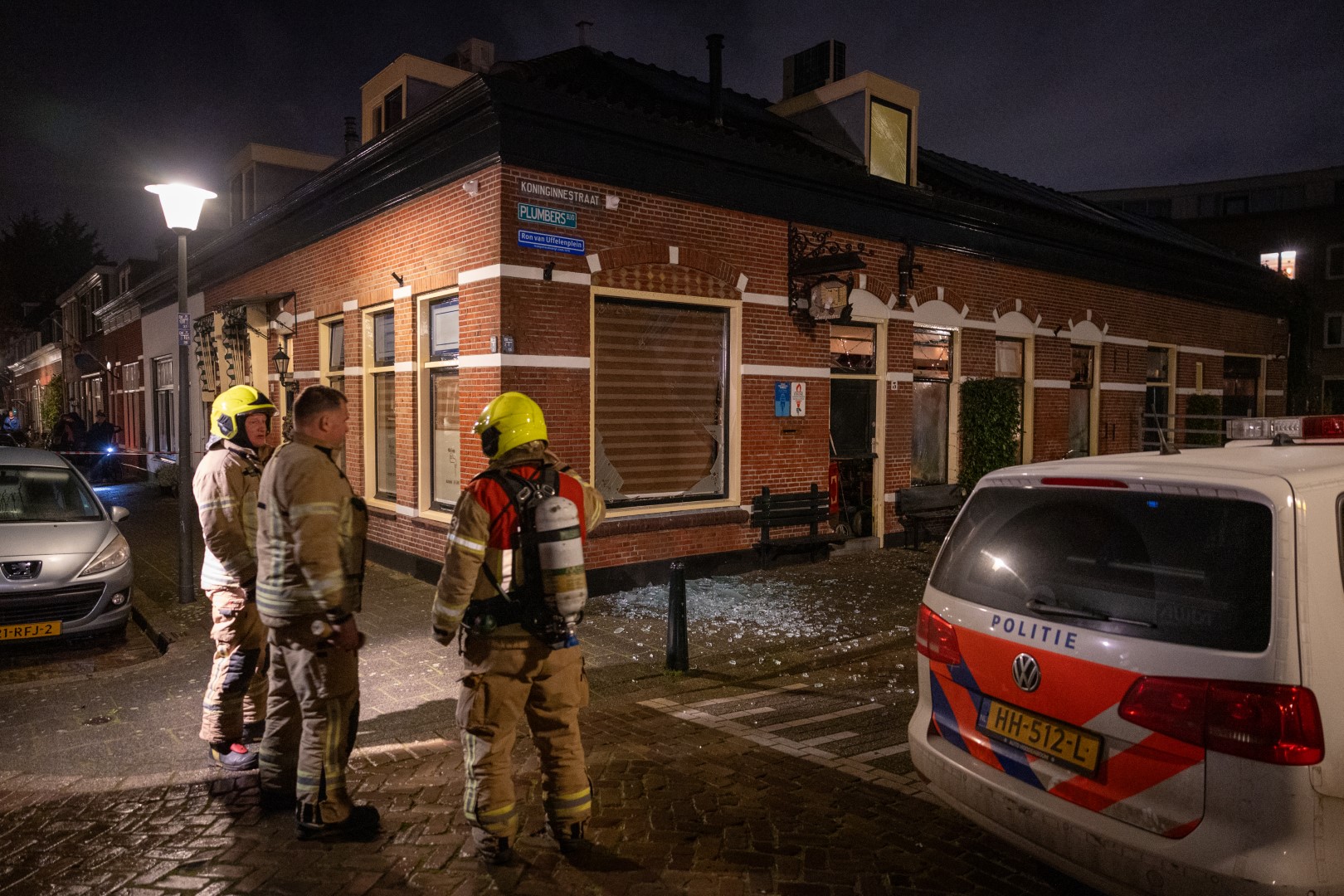 Opeenvolgende Explosies Bij Loodgietersbedrijf - 112 Nederland