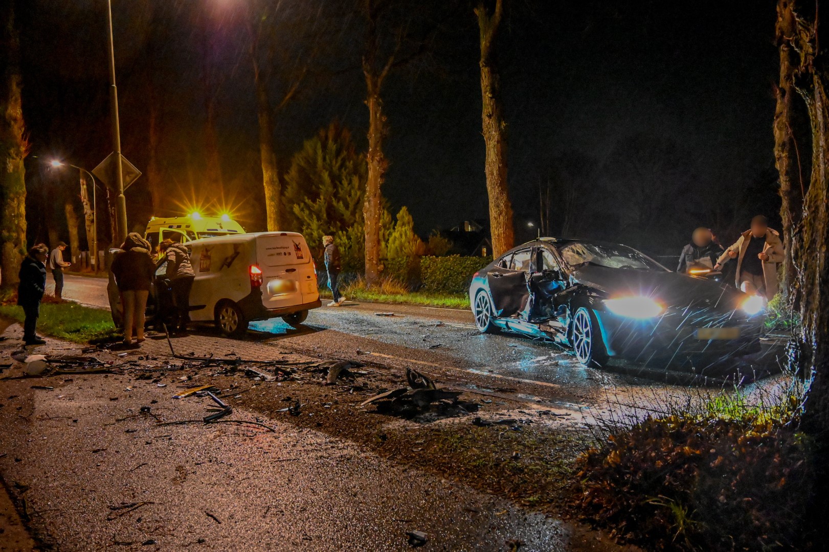 Twee Gewonden Bij Ernstig Ongeval - 112 Nederland