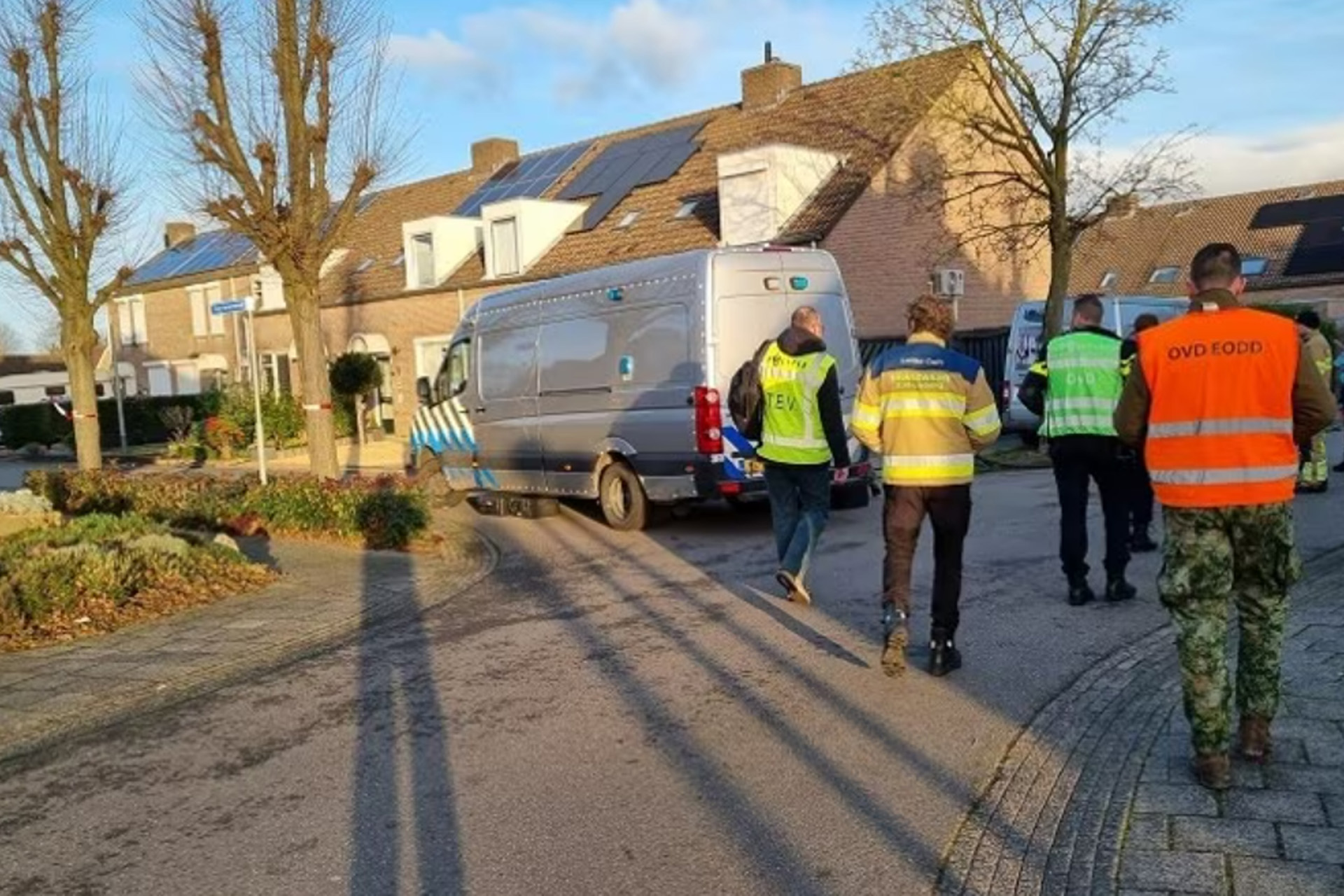 Bewoner Aangehouden In Verband Met Mogelijke Explosieven In Woning