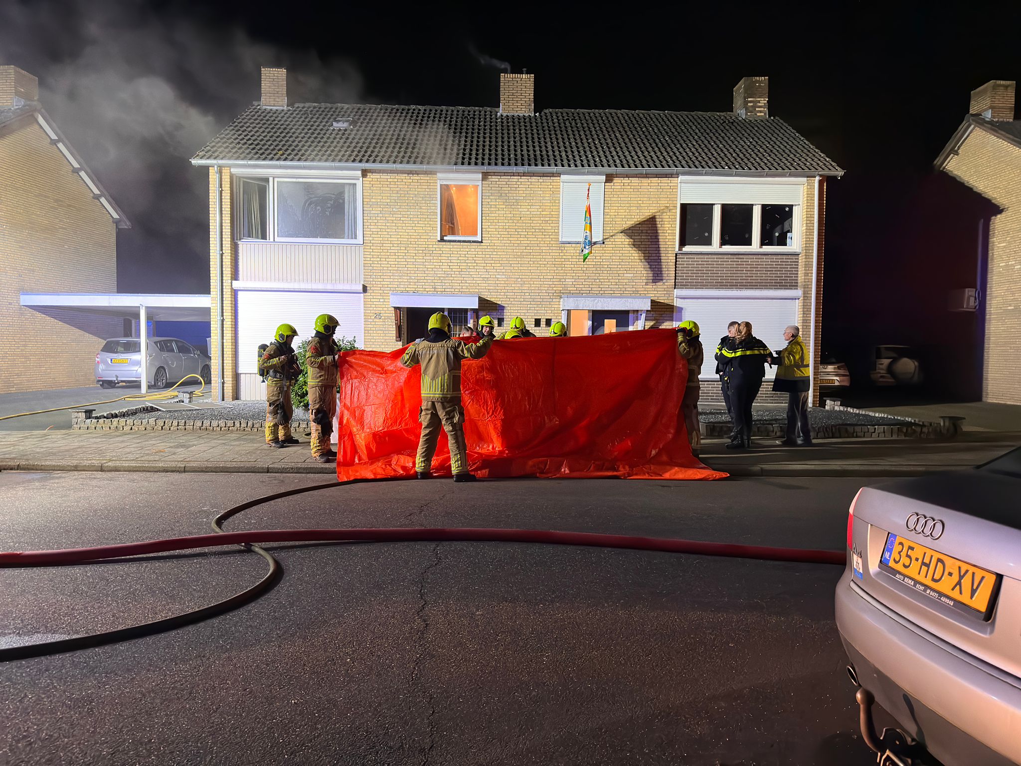 Man En Hond Overleden Bij Uitslaande Brand In Woning - 112 Nederland