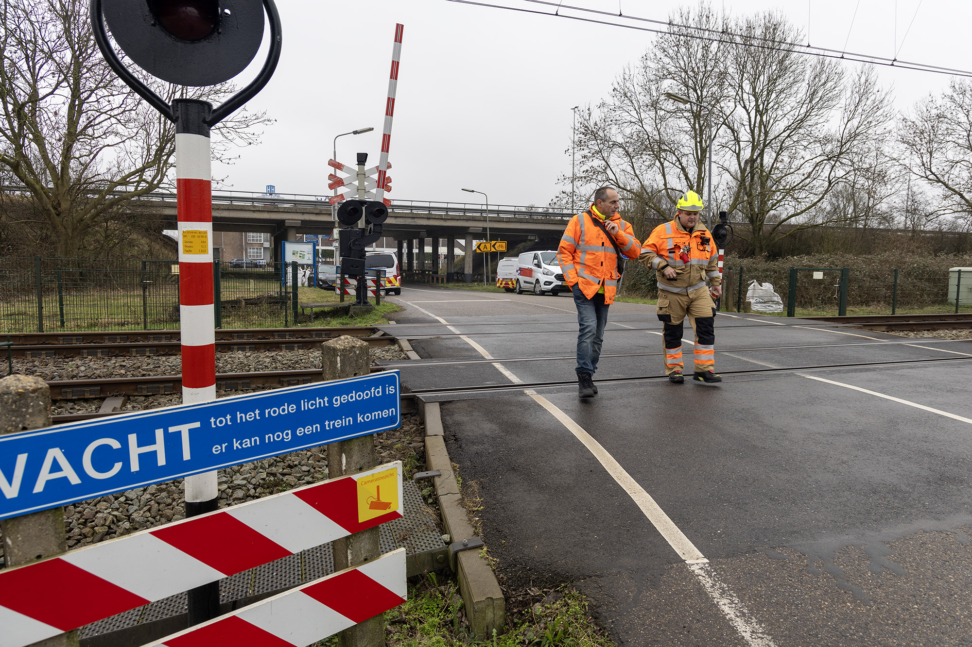 86-jarige vrouw op scootmobiel omgekomen bij aanrijding trein