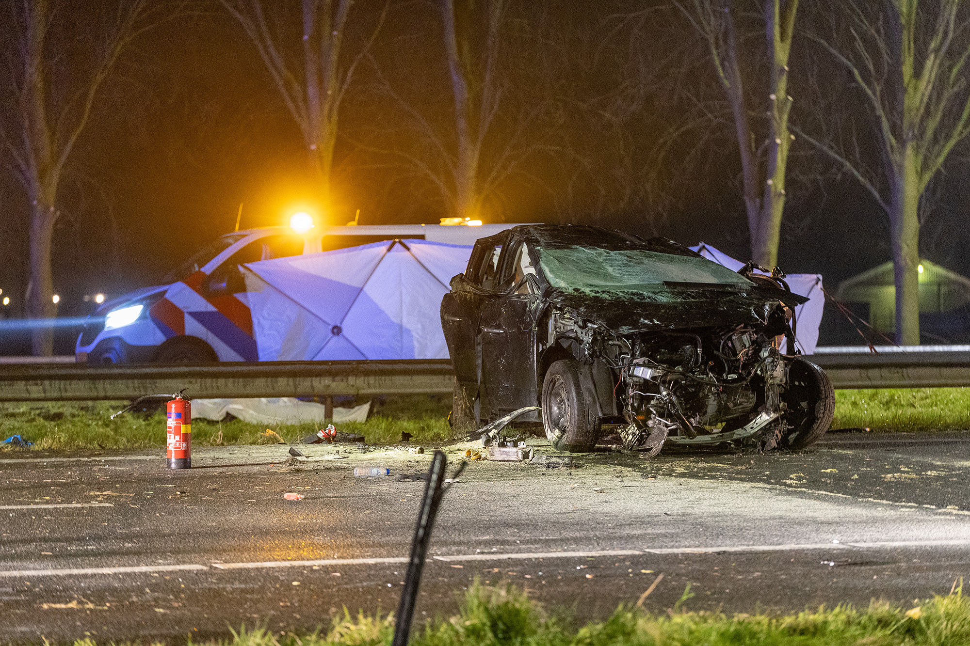 Twee Doden (19 & 27) Bij Ernstig Ongeval, 26-jarige Man Aangehouden