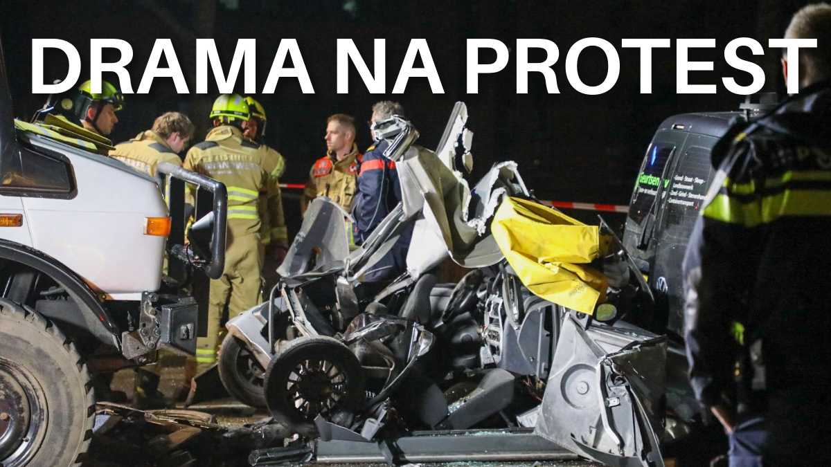 Boerenprotest eindigt in een drama