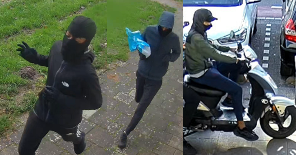 Twee jongens aangehouden op verdenking van betrokkenheid bij de overvallen