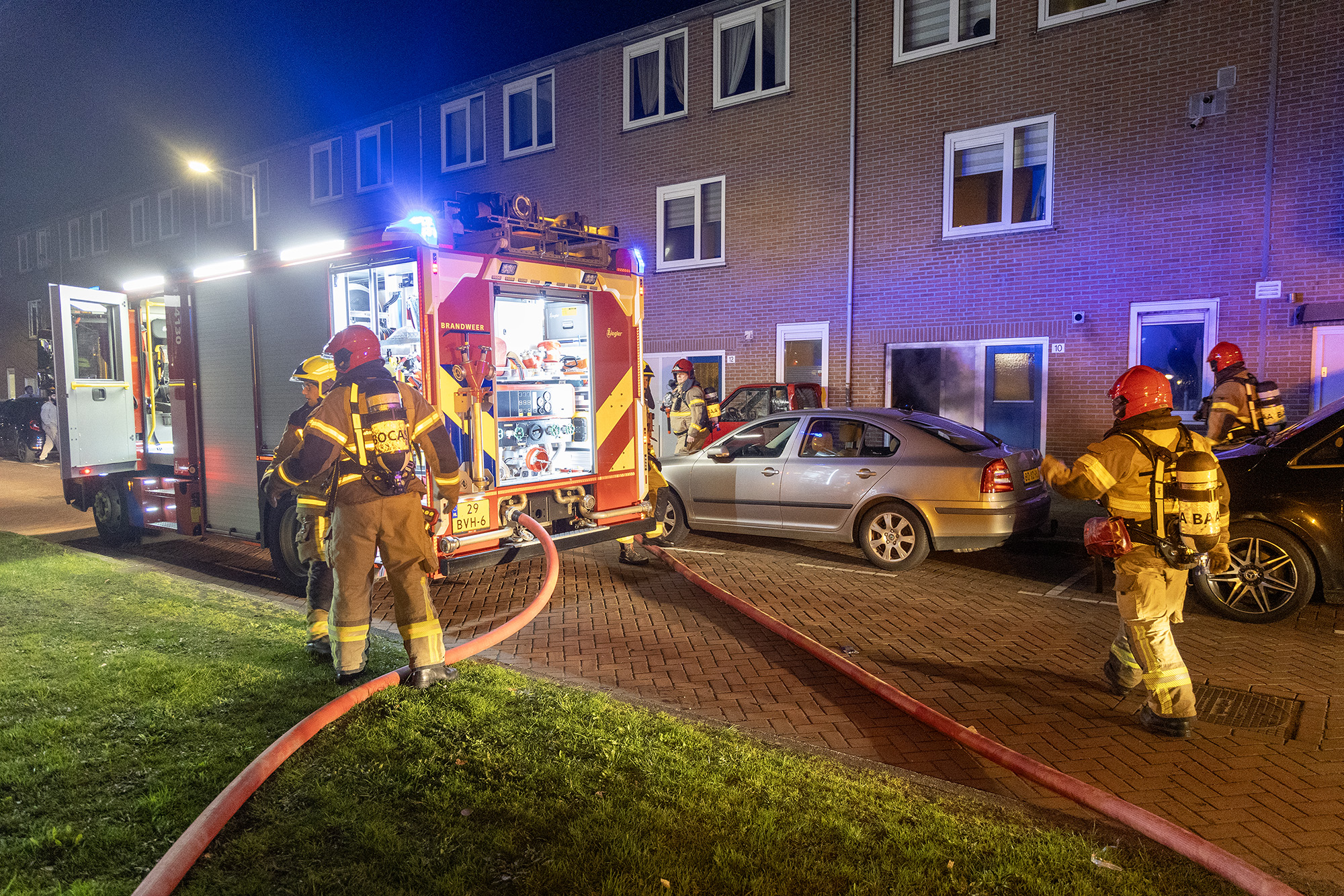 Keukenbrand aan de Hoogheemraadweg in Amsterdam Osdorp - 112 Nederland