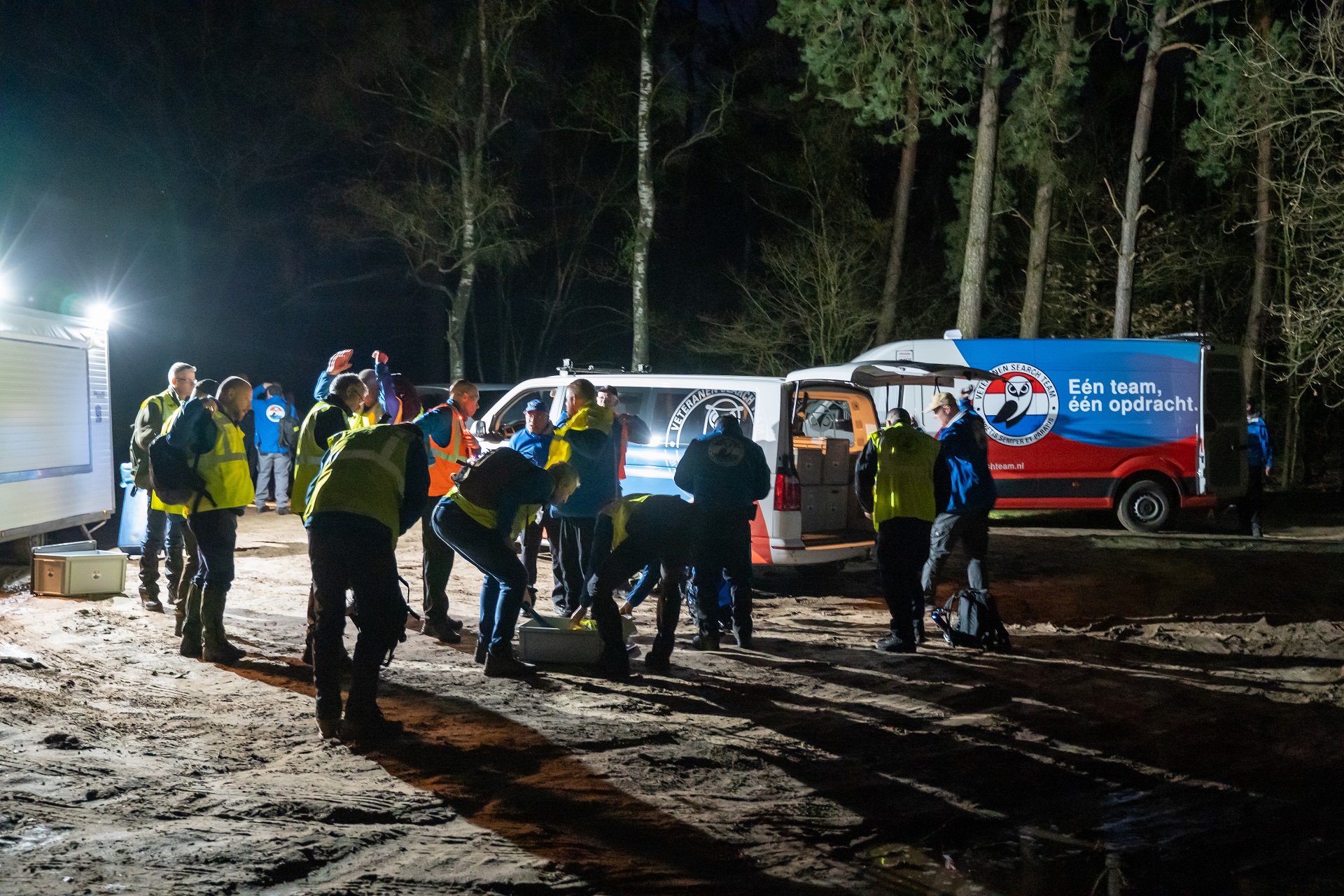 Vermiste Man (46) Na Grote Zoekactie Aangetroffen