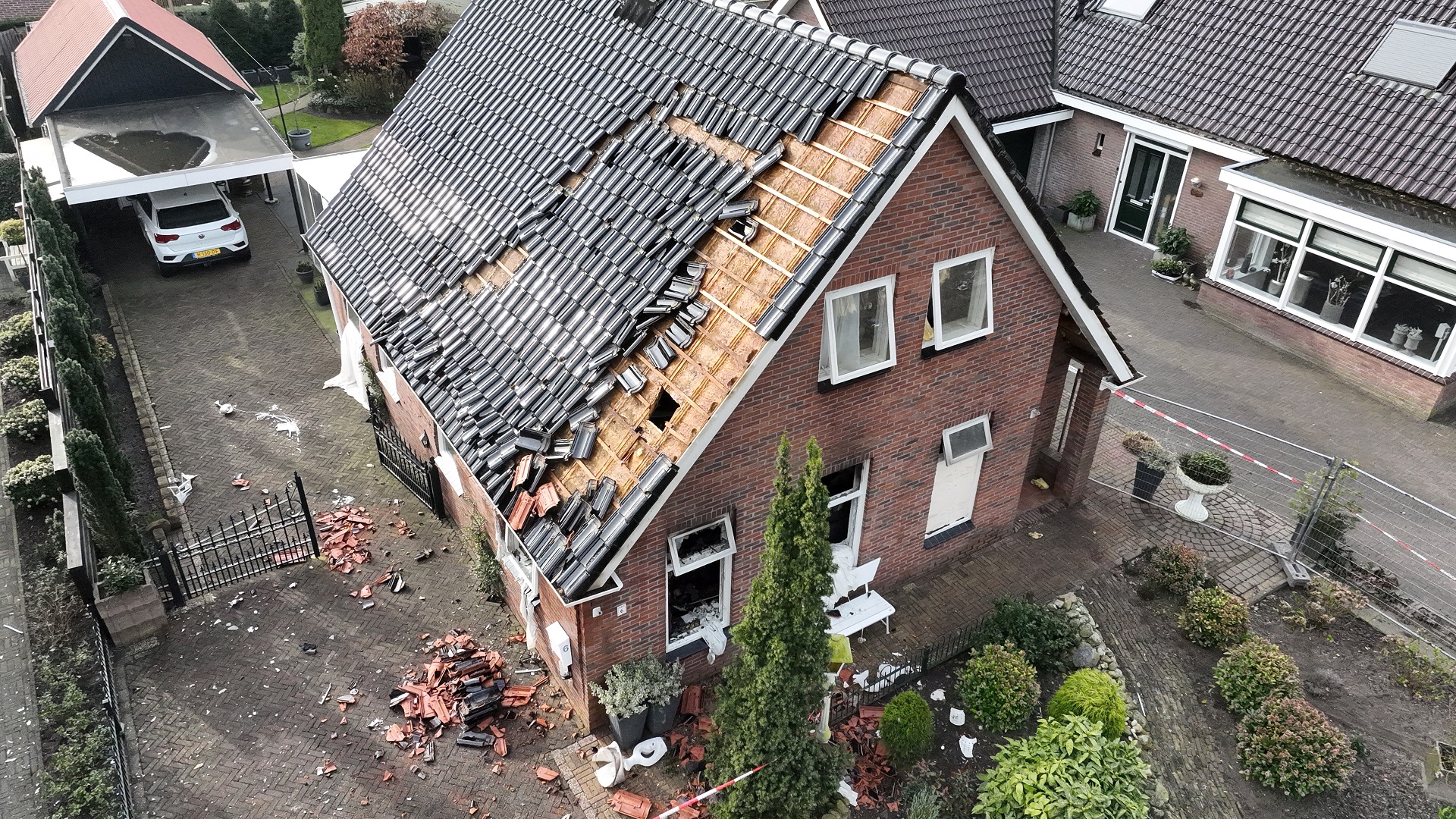 Betrokkenen explosies ten onrechte slachtoffer geworden van conflict in criminele circuit