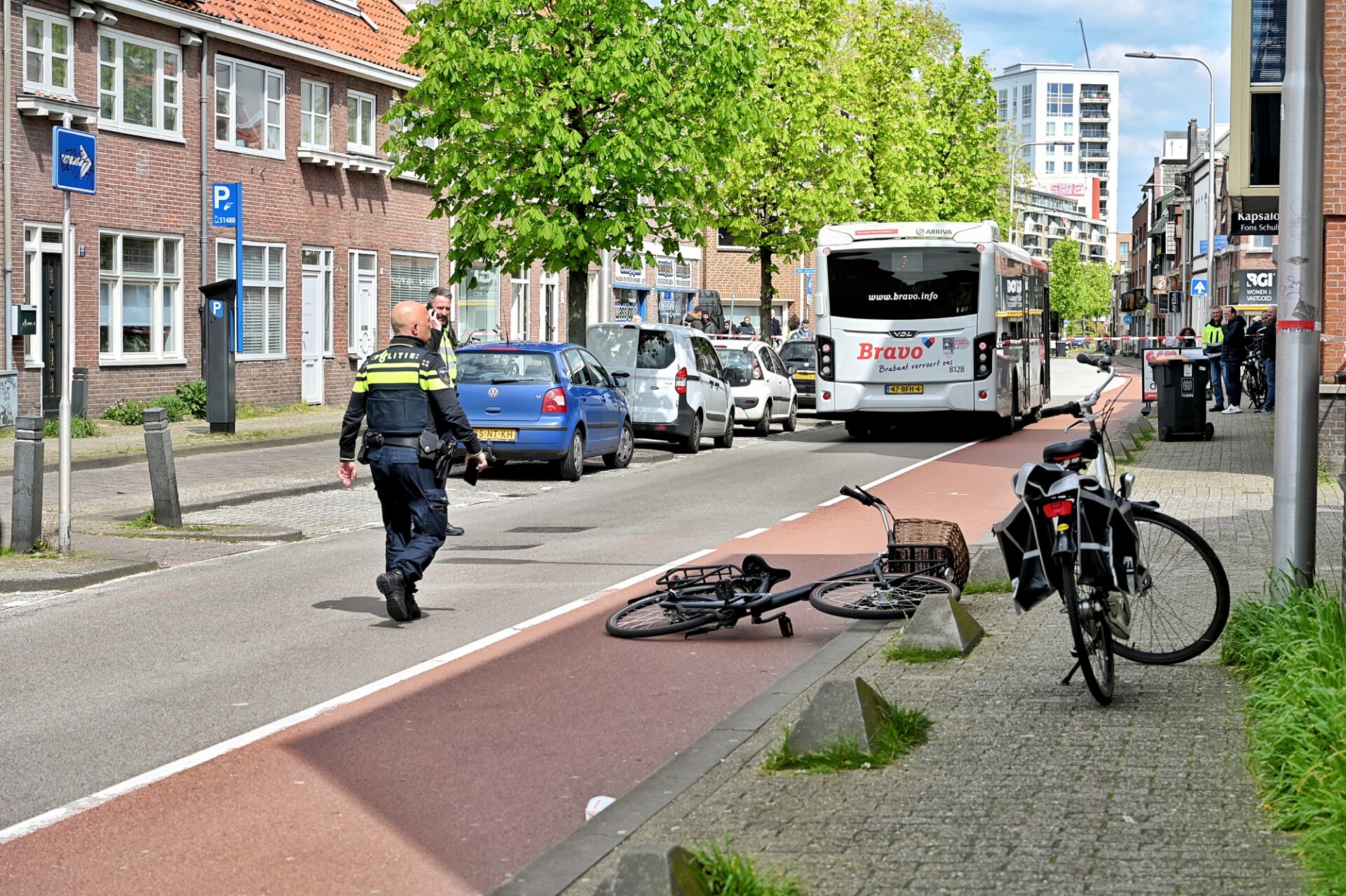 Vrouwen Op Fiets Gewond Na Botsing Met Stadsbus - 112 Nederland