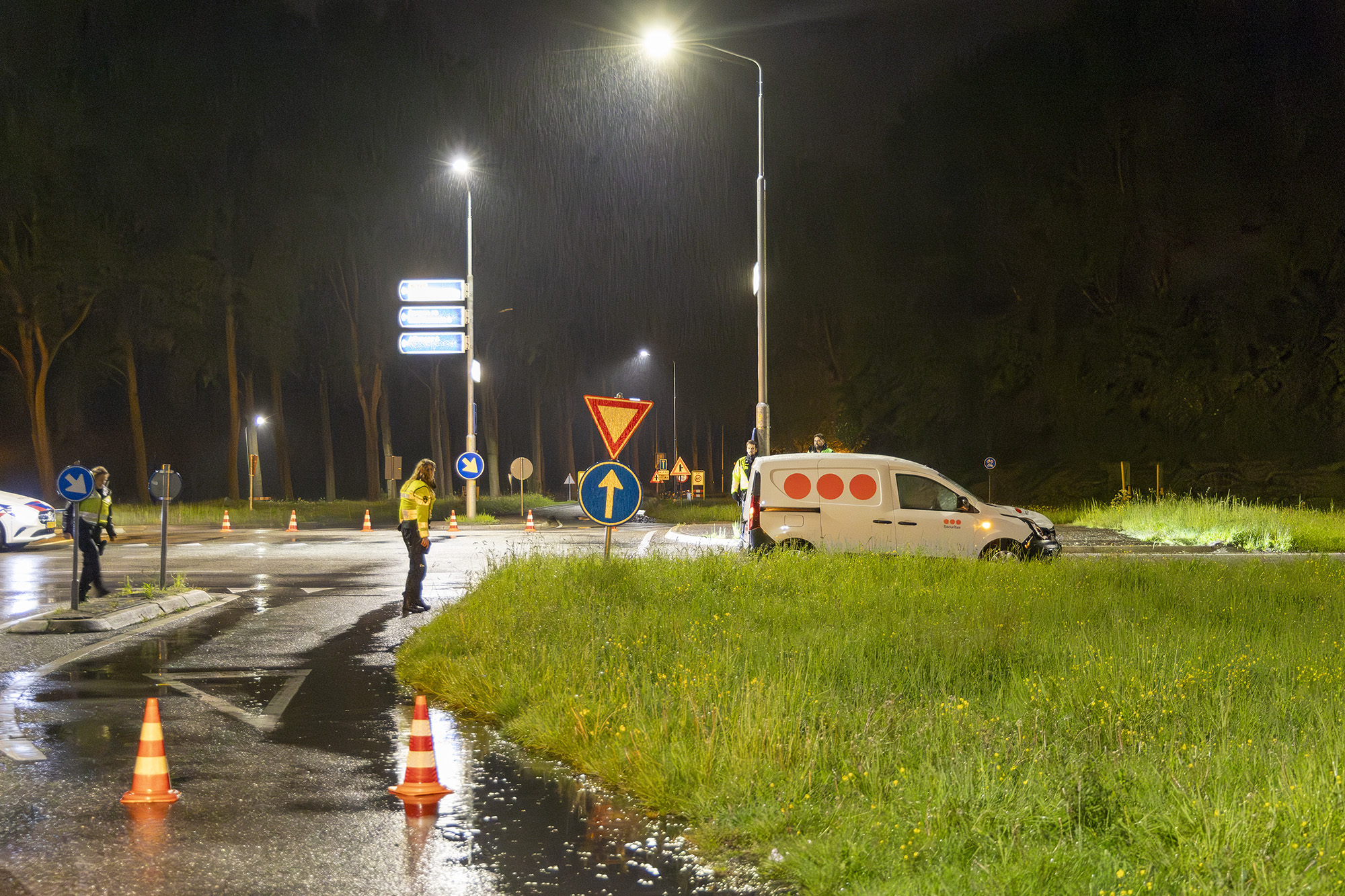 Zeer ernstig ongeval op de N245 bij Noord-Scharwoude - 112 Nederland