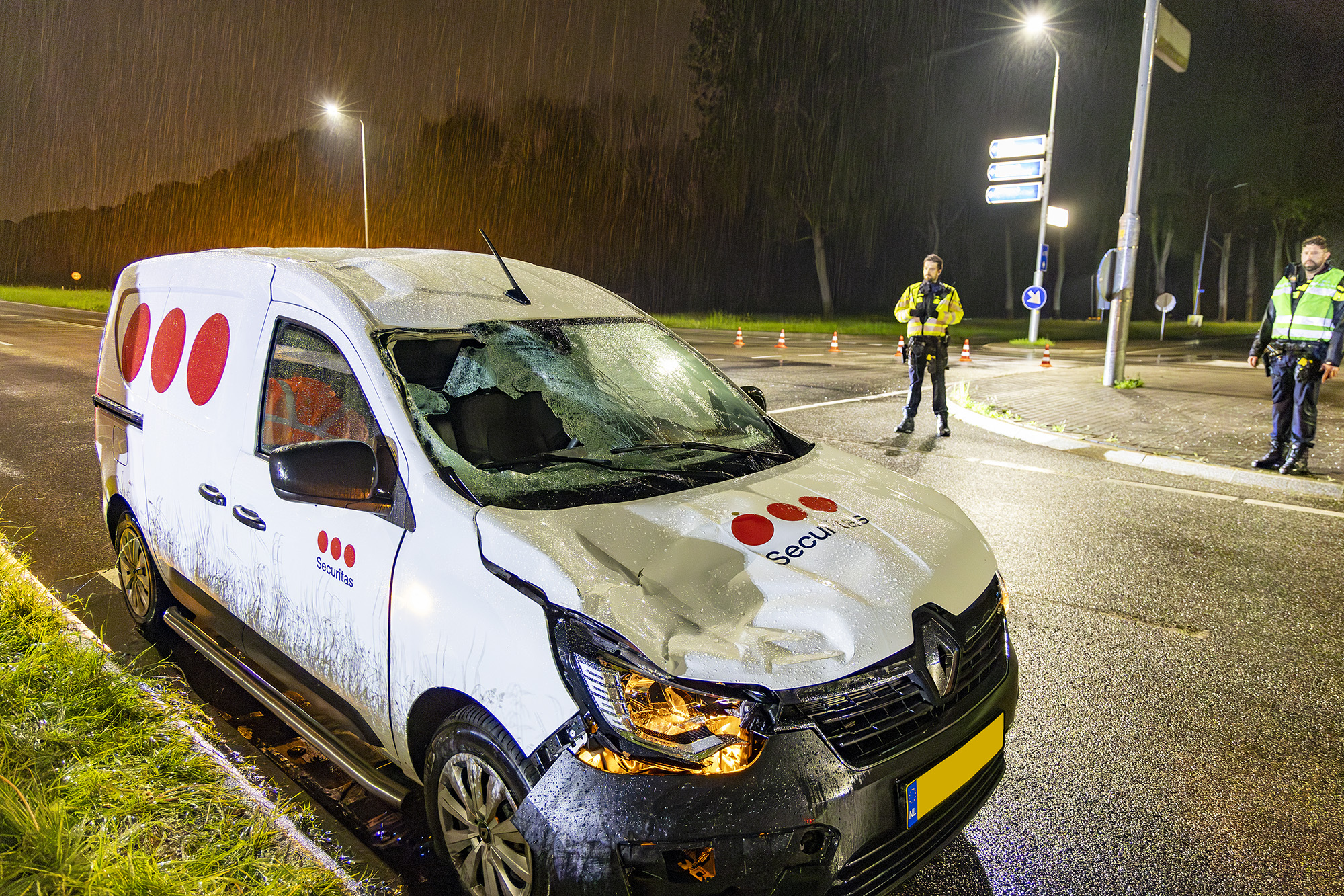 Zeer ernstig ongeval op de N245 bij Noord-Scharwoude - 112 Nederland
