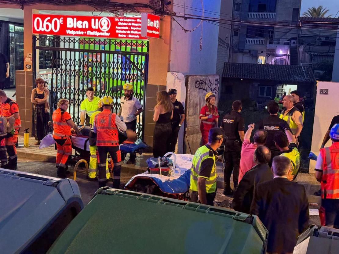 Limburgers gewond bij instorting dakterras Mallorca