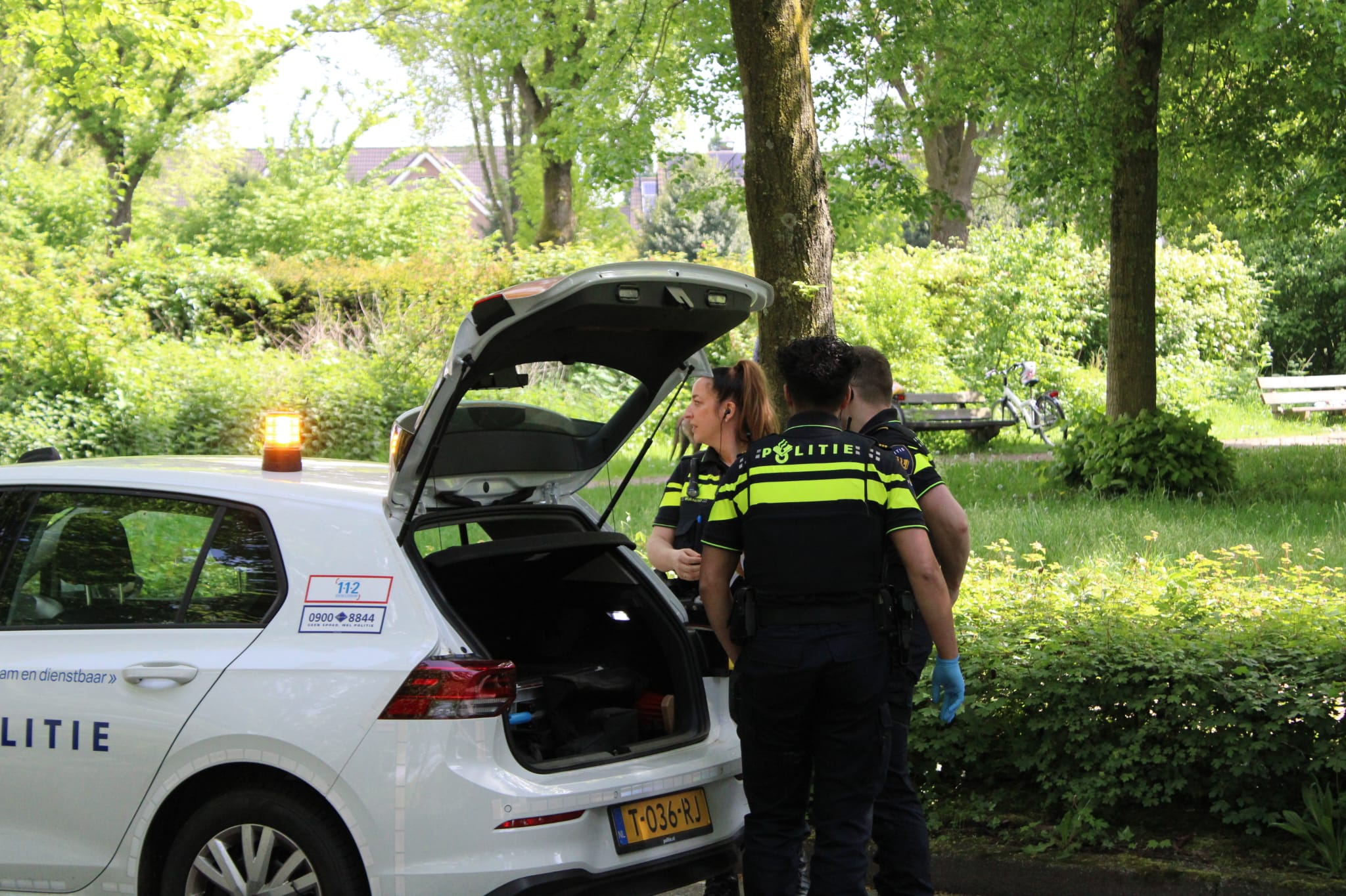 Kindje ernstig gewond na val met fietsje