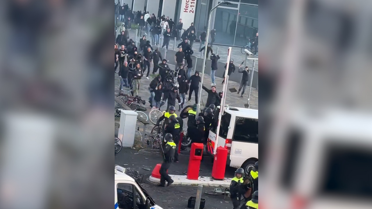 VIDEO: ME grijpt in na onrust wedstrijd FC Utrecht