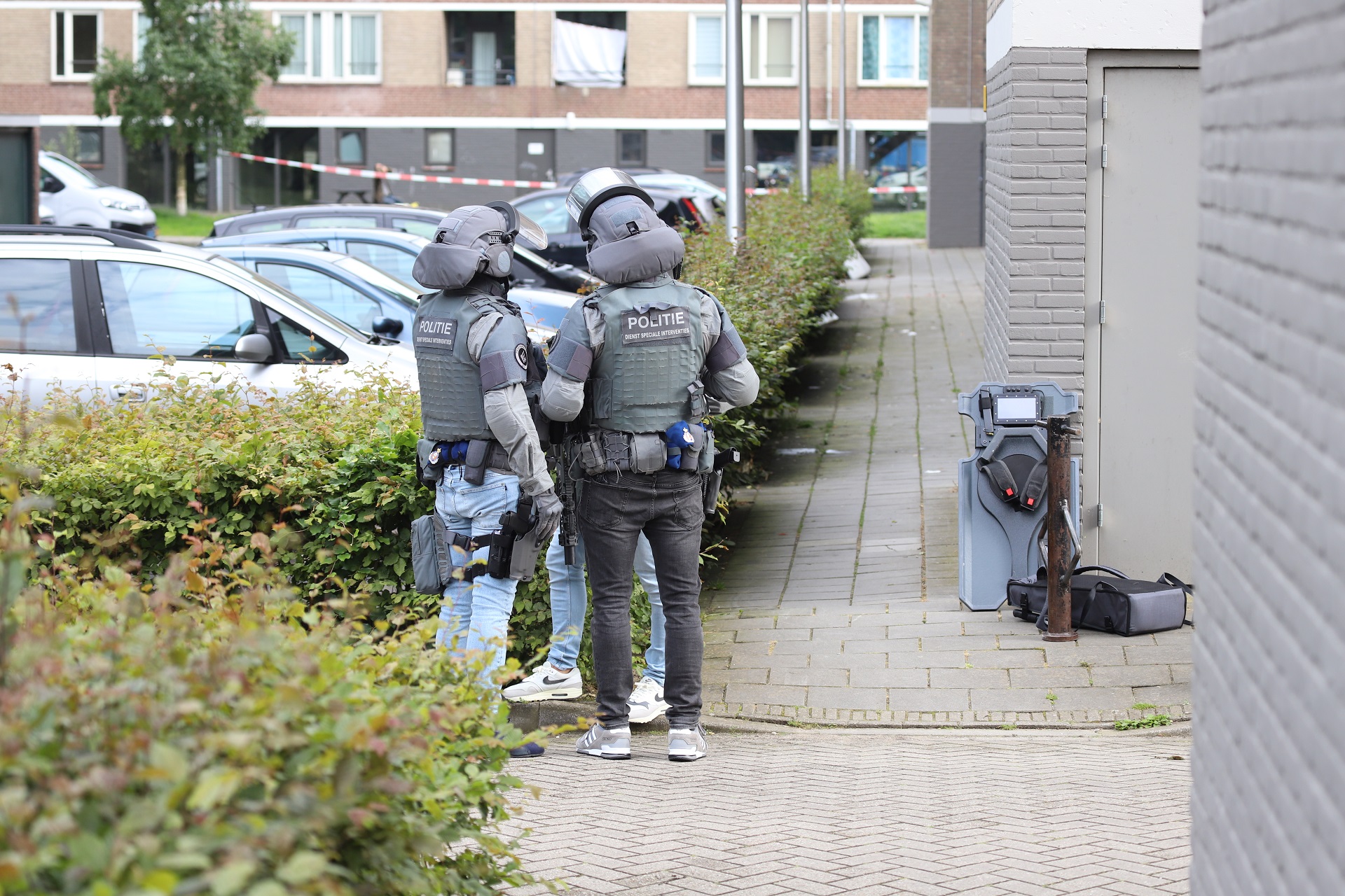 Arrestatieteam ingezet vanwege ‘verdachte situatie’ in flatgebouw