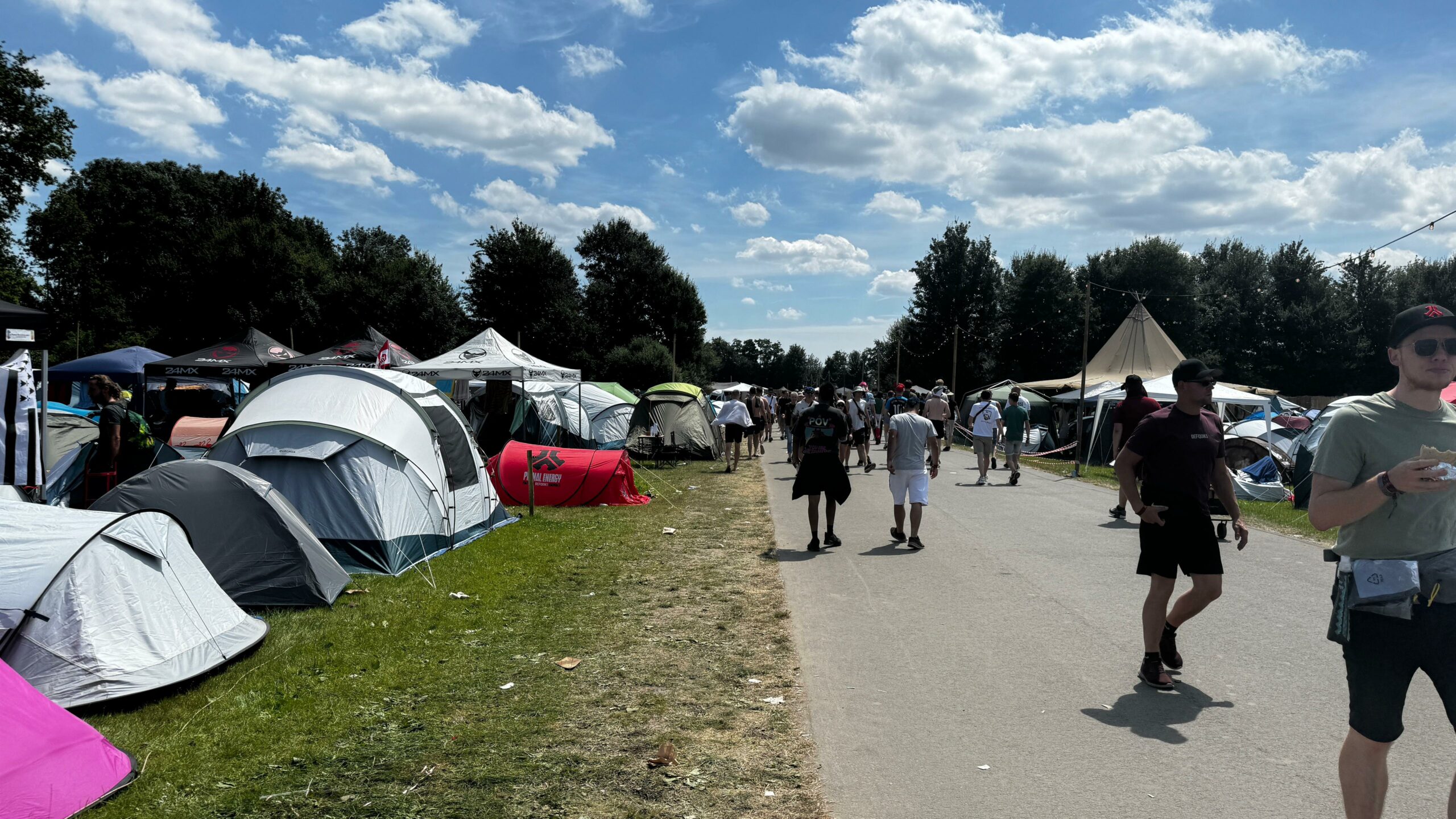 Man (26) overleden op festival Defqon.1