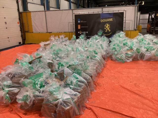 Grote hoeveelheid cocaïne onderschept in haven Vlissingen