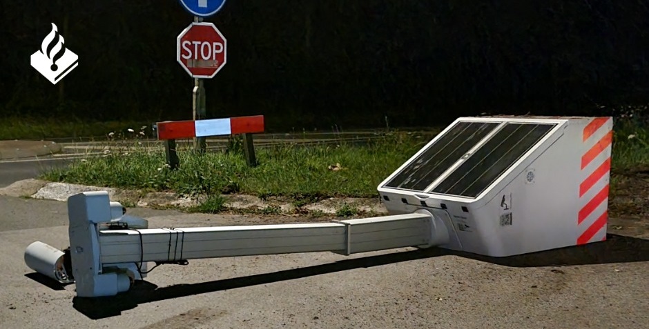 Twee verdachten aangehouden na dollemansrit met meerdere aanrijdingen