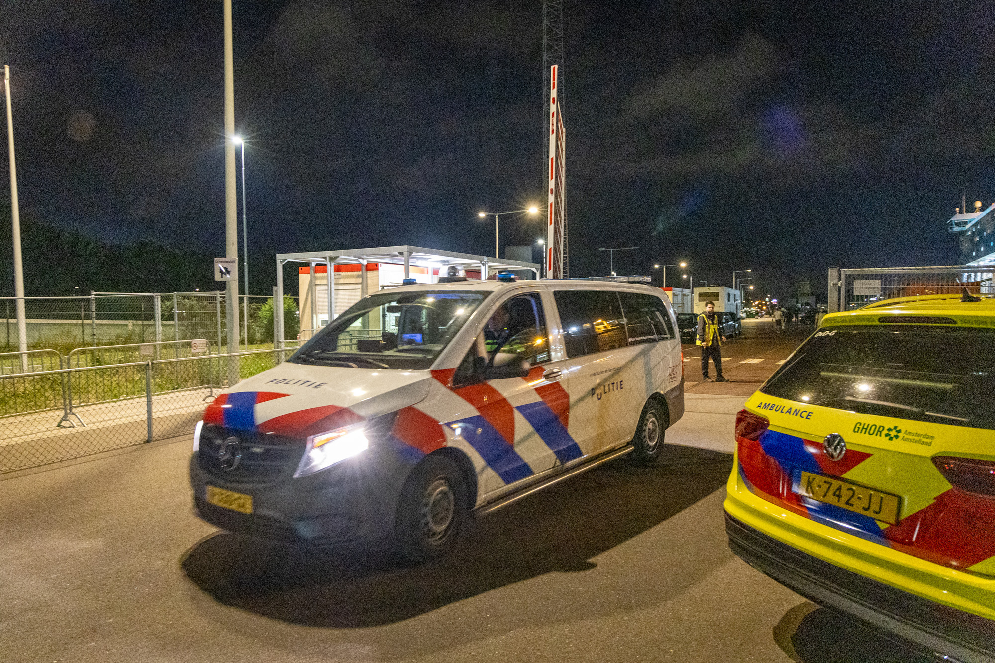 Gewonde Bij Steekpartij Op AZC Schip - 112 Nederland