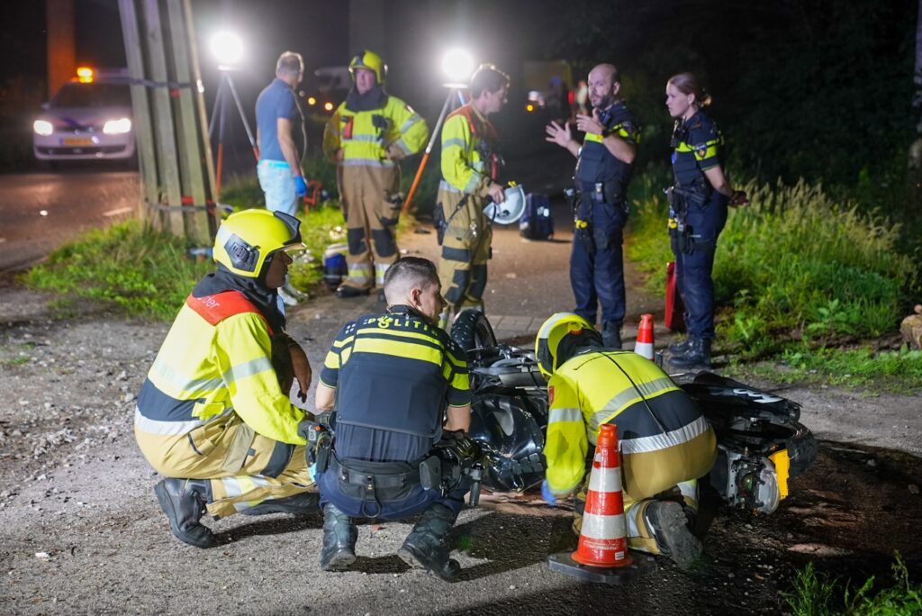 Motorrijder Zwaargewond Na Botsing Tegen Auto - 112 Nederland