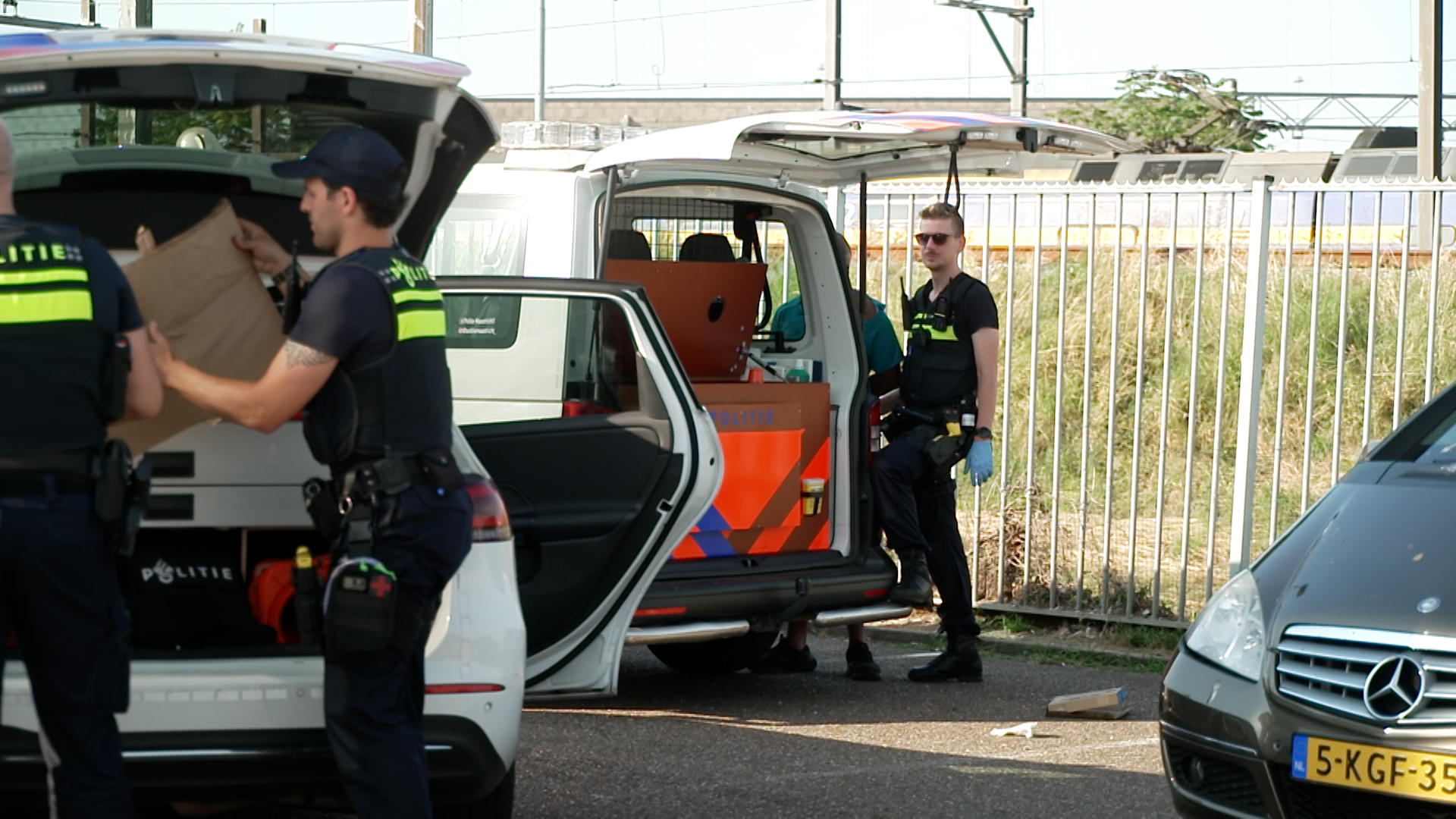 Gewonde na steekpartij, verdachte snel aangehouden