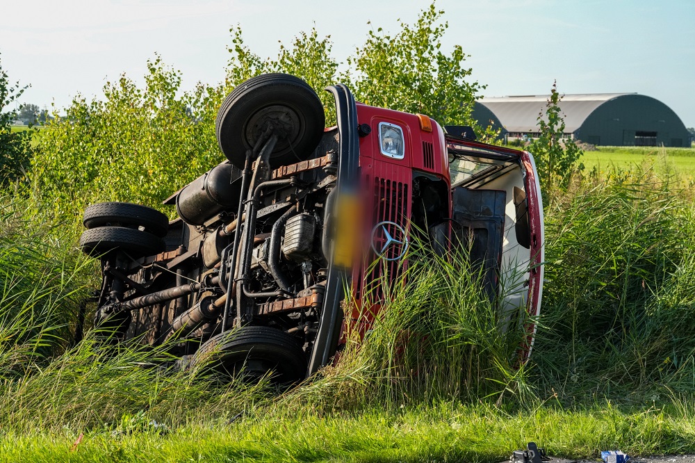 Traumahelikopter Ingezet Na Ernstig Ongeval Met Camper - 112 Nederland