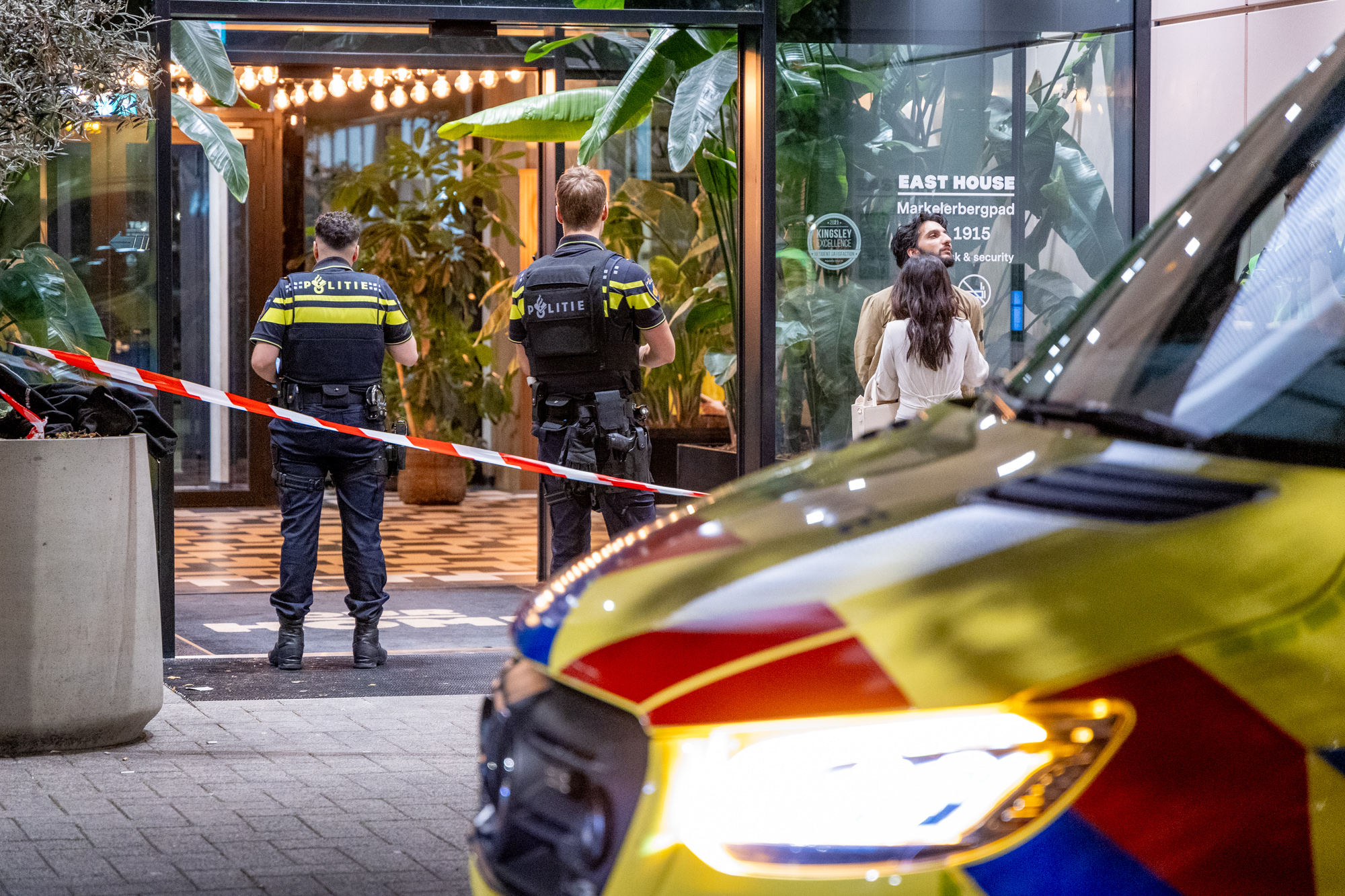 Man gewond bij schietpartij Markelerbergpad Amsterdam - 112 Nederland