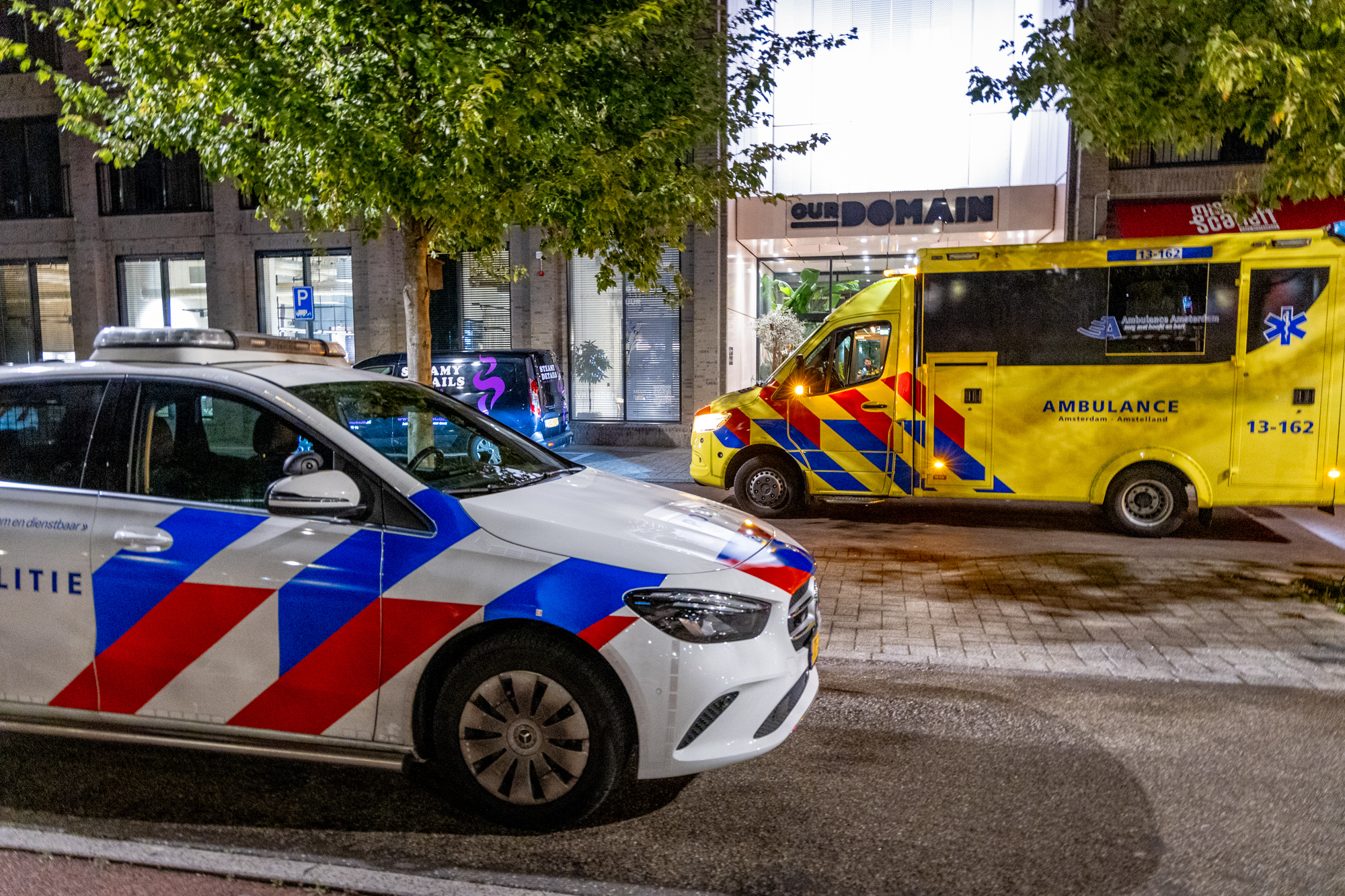Man gewond bij schietpartij Markelerbergpad Amsterdam - 112 Nederland
