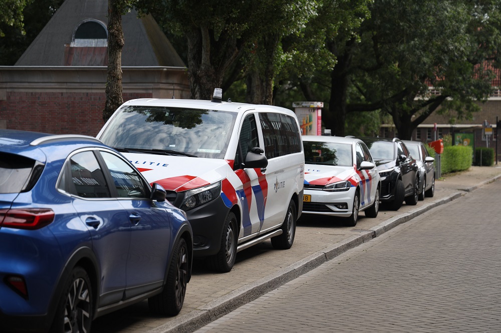 Mark B (56) aangehouden na urenlange zoektocht