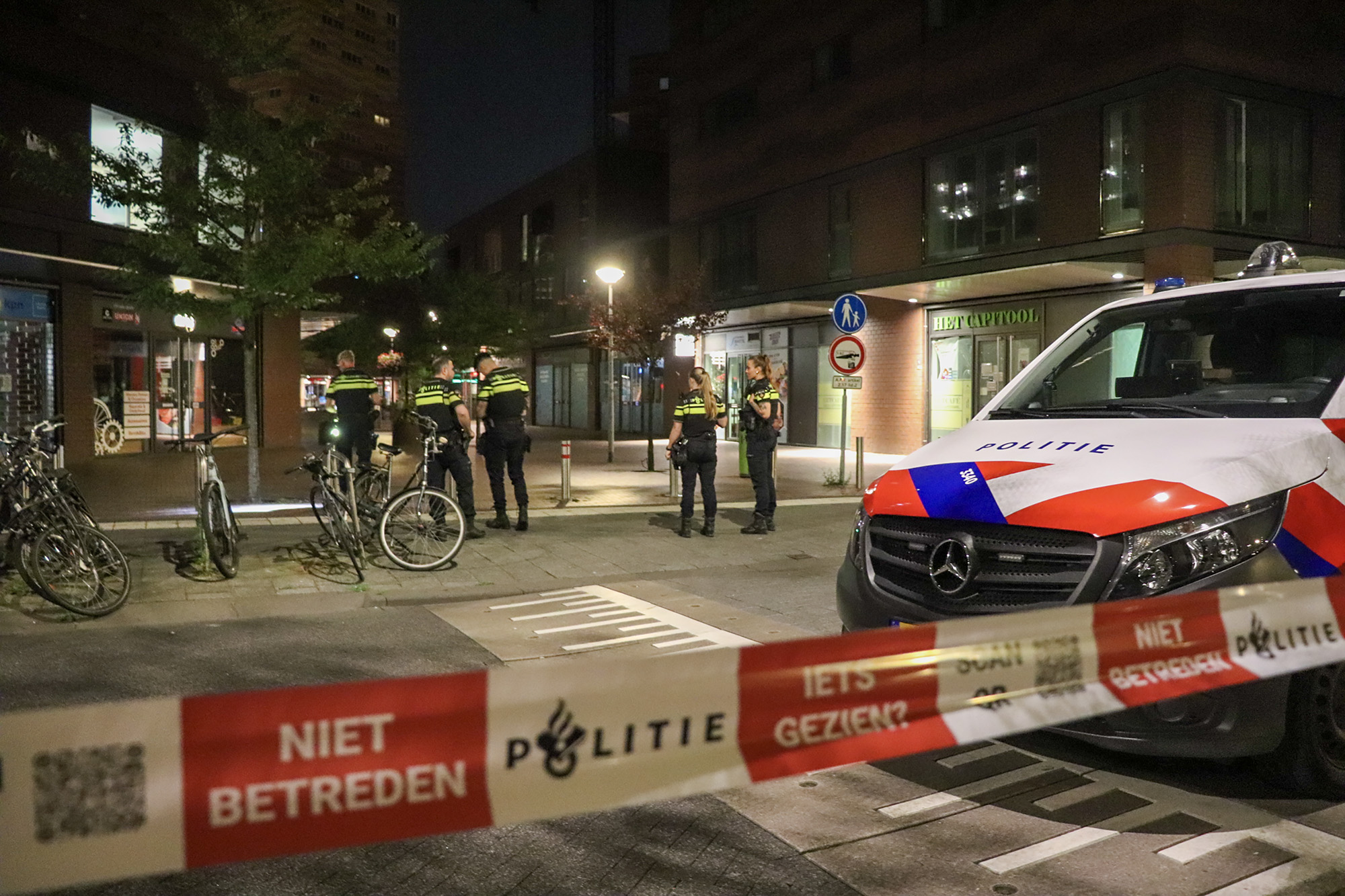 Vierde schietpartij op het Waterlandplein in Amsterdam - 112 Nederland