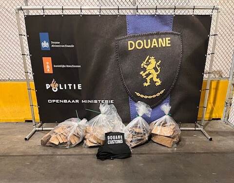 Douane onderschept 61,5 kilo cocaïne in haven